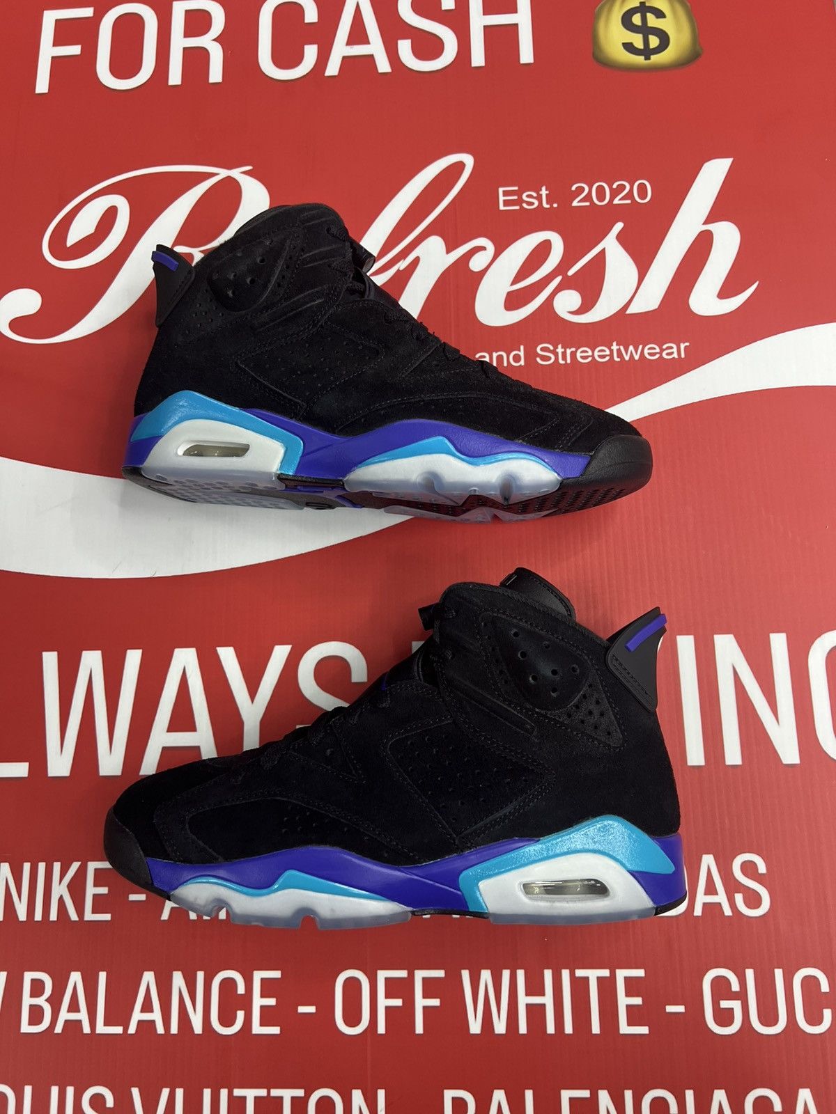 Jordan Brand Air Jordan 6 Aqua Size 8 Size US 8 / EU 41 - 2 Thumbnail