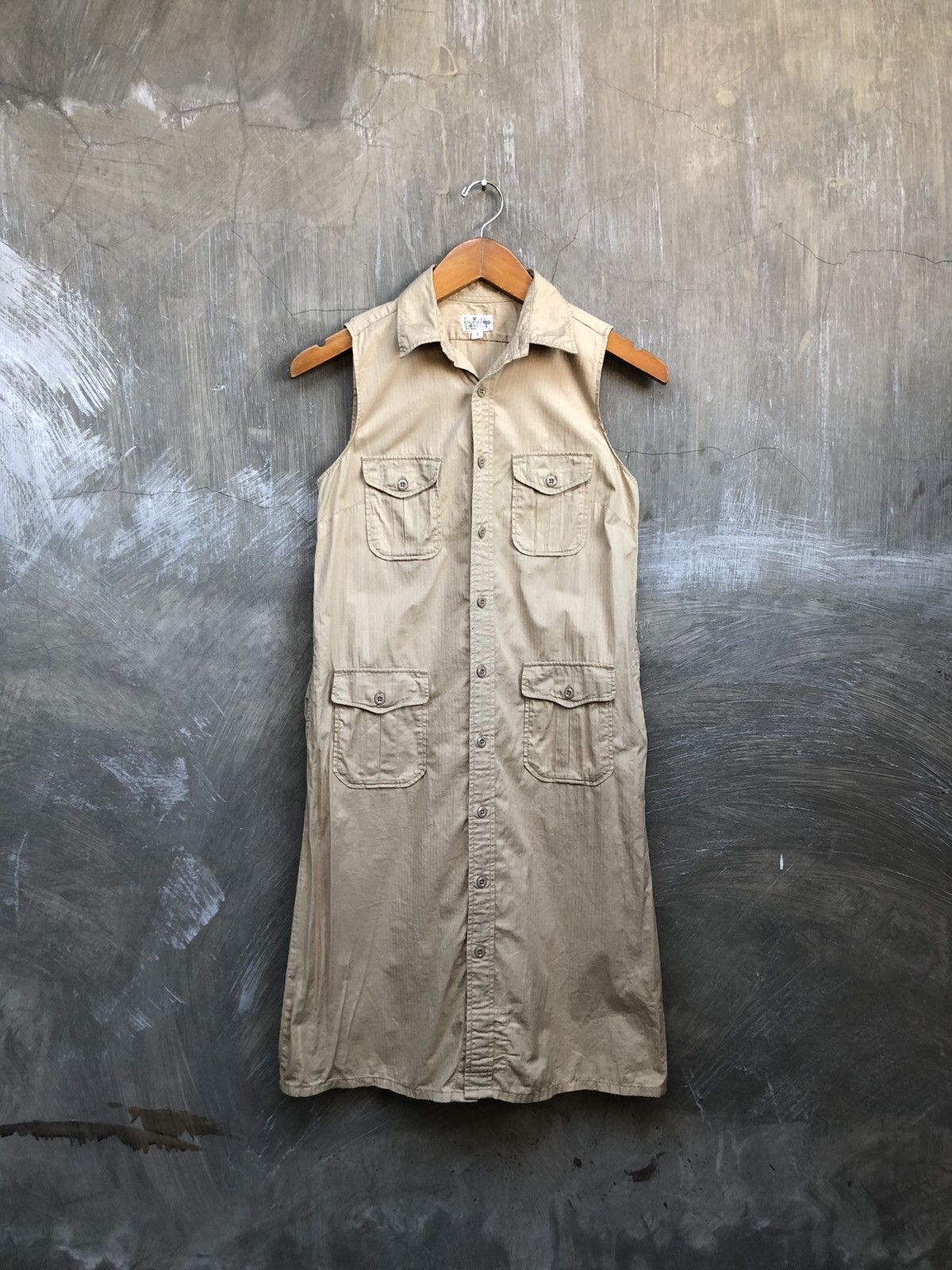 Engineered Garments × Vintage THRASHED💥 Engineered Garments Maxi Dress Size S / US 4 / IT 40 - 1 Thumbnail
