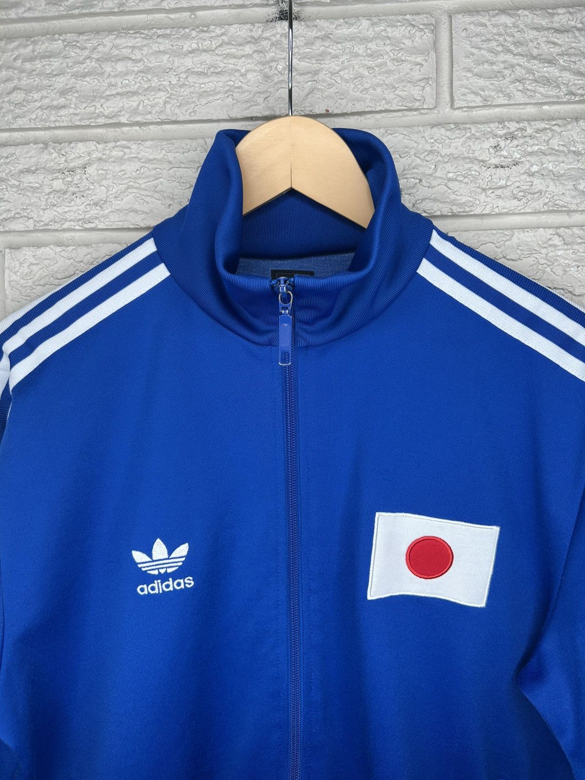 Adidas Vintage Adidas Japan Nippon Retro World Cup Track Jacket Size US M / EU 48-50 / 2 - 2 Thumbnail