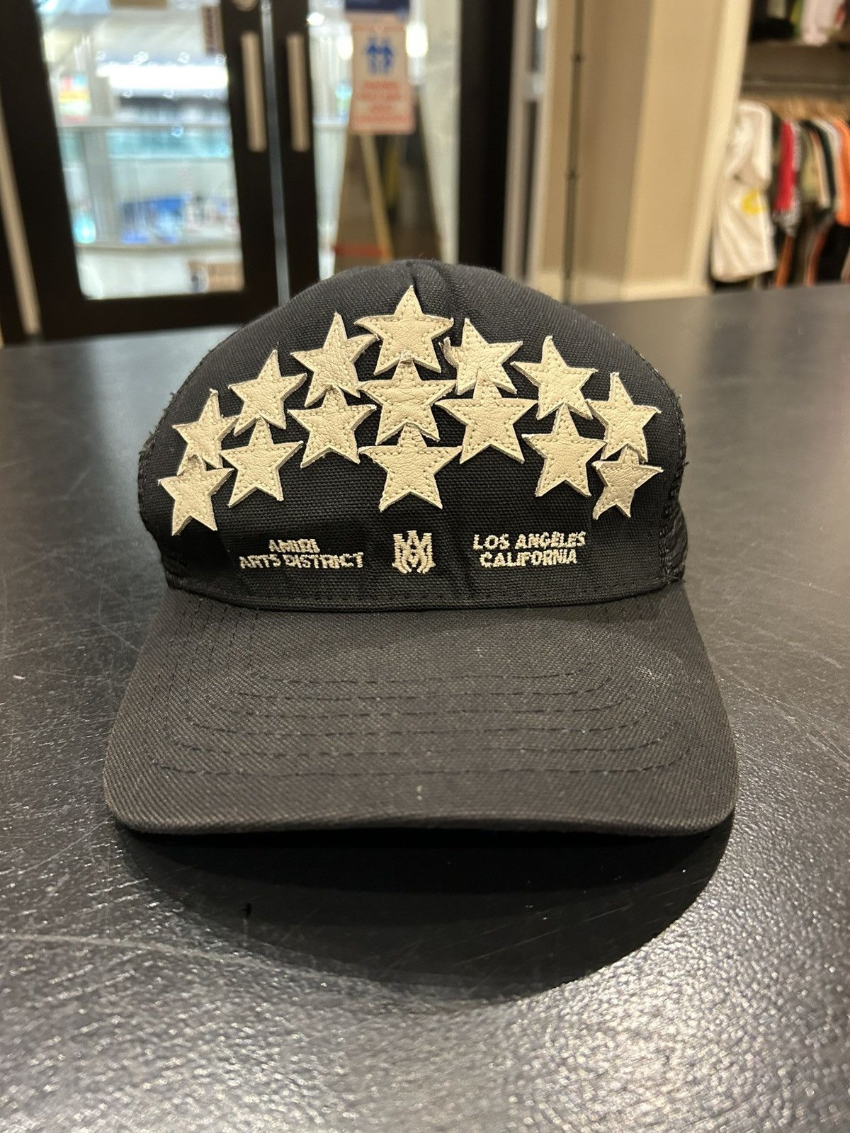 Amiri Star Patch Hat