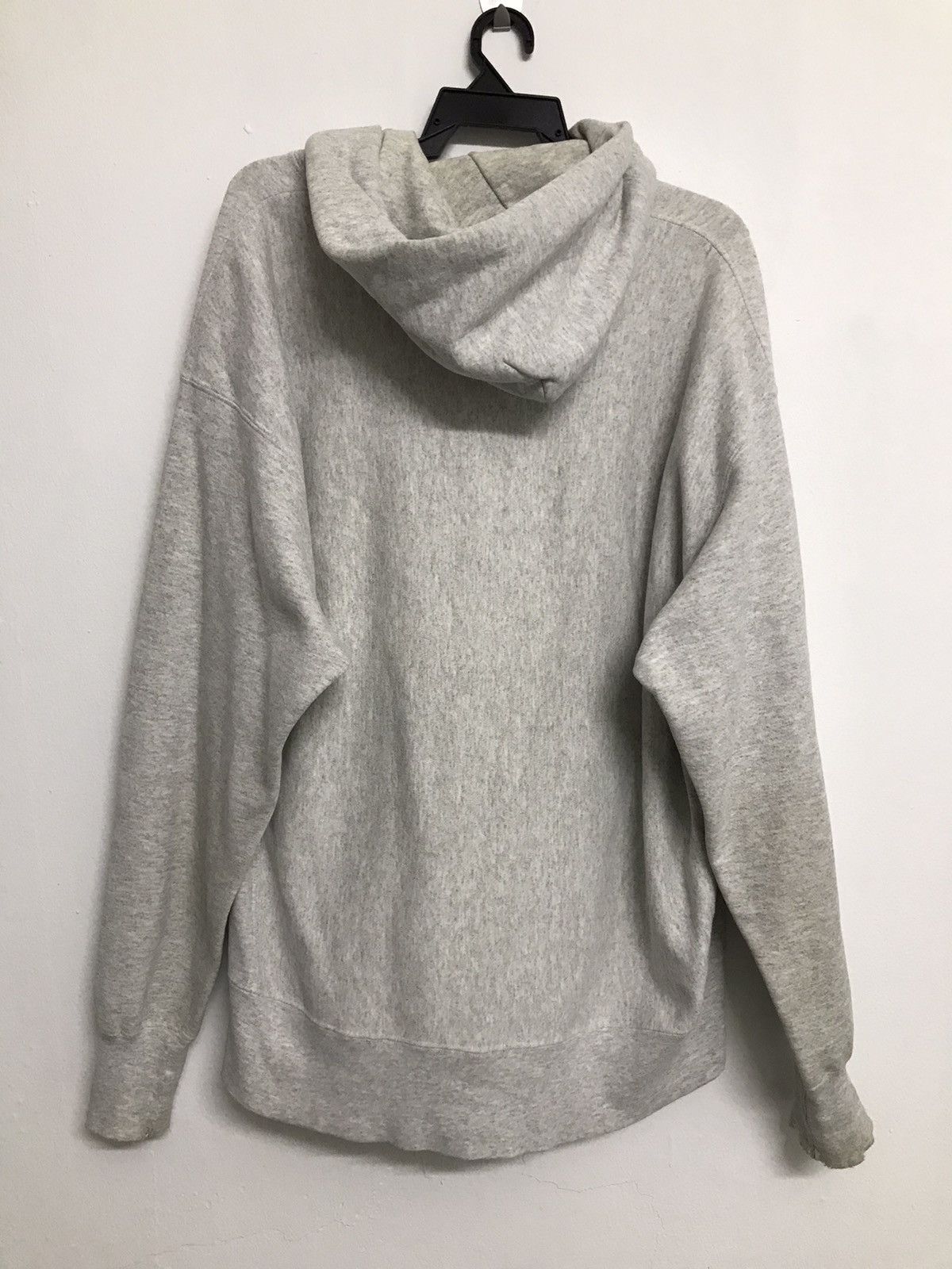 Supreme Supreme Hoodie Grey Sweatshirt Size US XL / EU 56 / 4 - 3 Thumbnail
