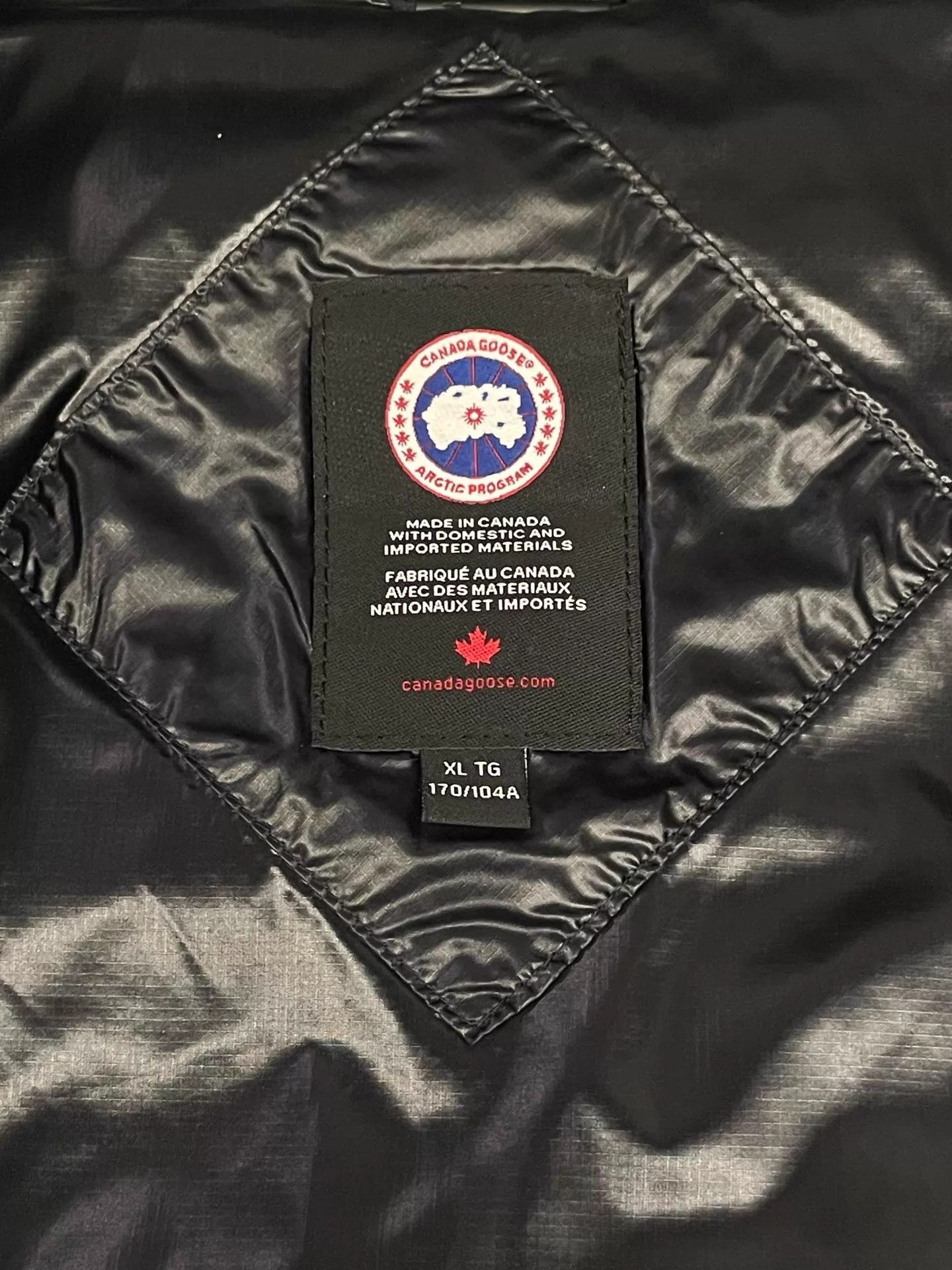 Canada Goose Canada Goose Cypress Stand Collar Down Vest Size XL Size XL / US 12-14 / IT 48-50 - 5 Thumbnail