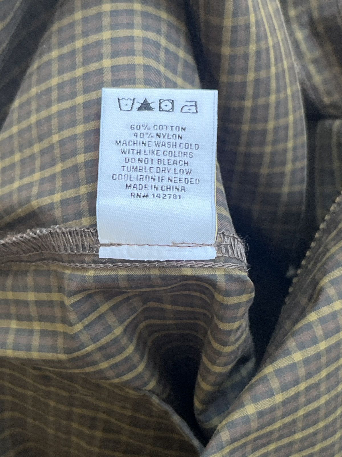 Aime Leon Dore Aime Leon Dore Unisex Plaid Nylon Trouser (Small) Size US 30 / EU 46 - 5 Thumbnail