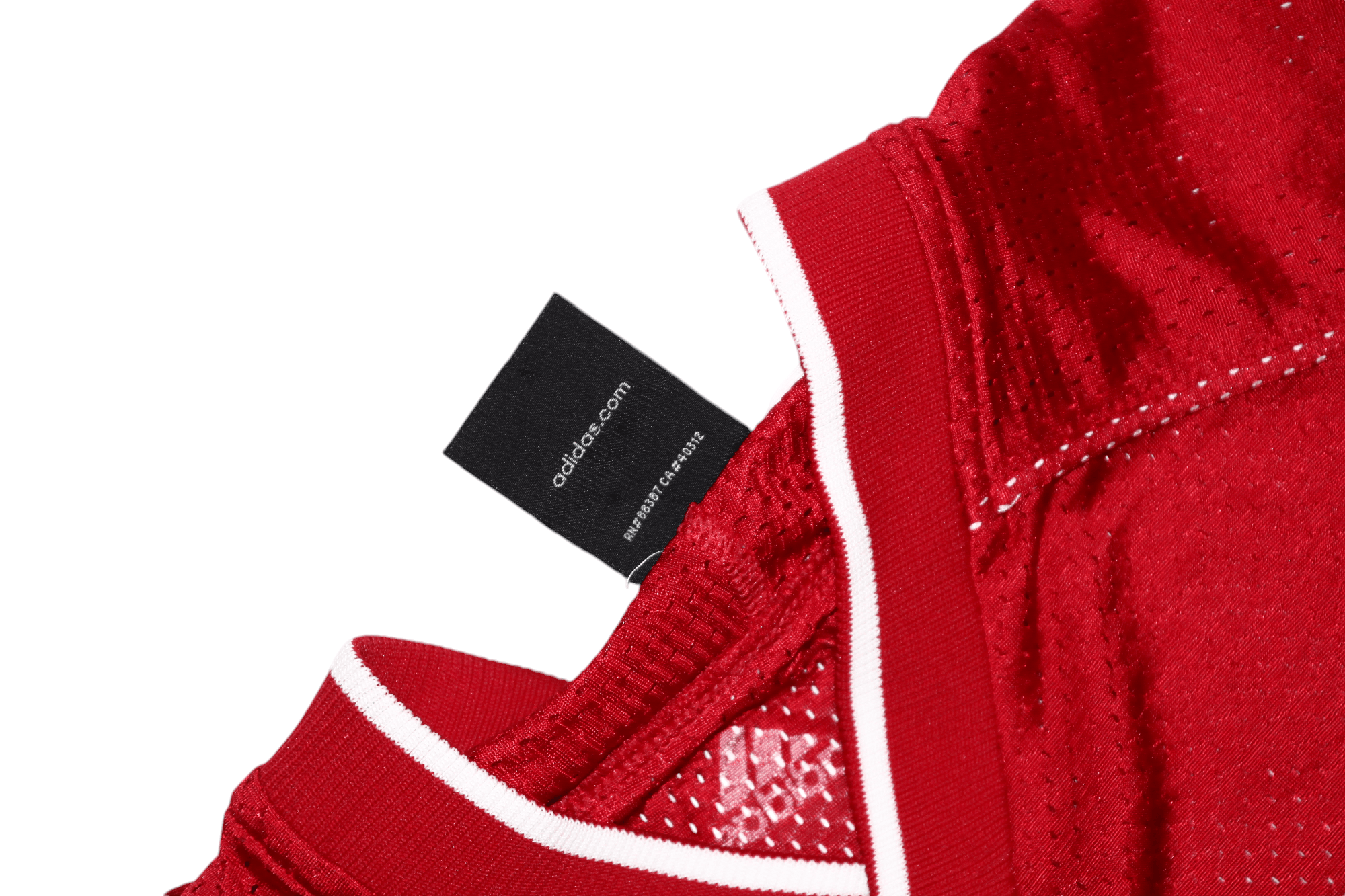 Adidas VTG Adidas #3 AdiTeam Hockey V-neck Mesh Jersey Size US L / EU 52-54 / 3 - 10 Thumbnail