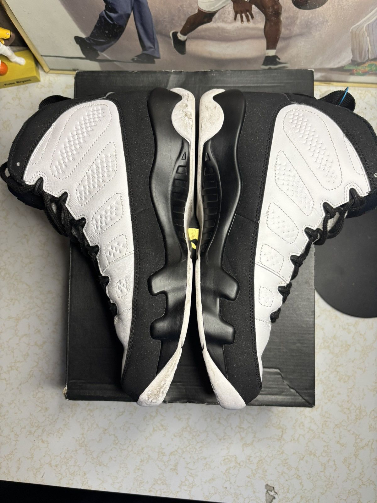 Jordan Brand Jordan Retro 9 ‘Space Jam ’ Size US 11 / EU 44 - 3 Thumbnail