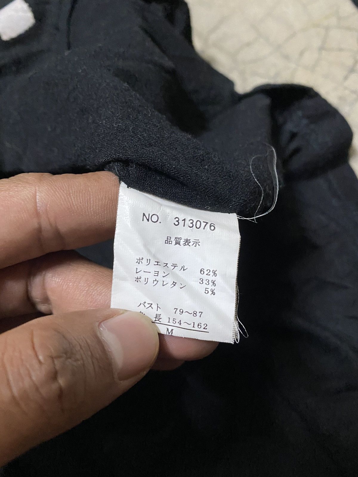 Japanese Brand Japanese Nagai Company Skulls Punk Seditionaries Long Sleeve Size M / US 6-8 / IT 42-44 - 5 Thumbnail
