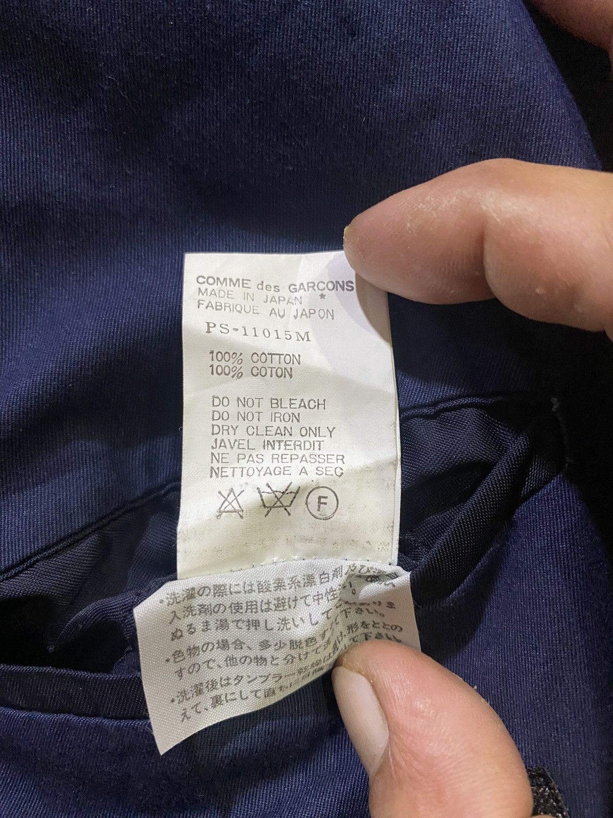 Comme des Garcons Homme Plus Vintage Comme des Garcons Homme Plus Coat Size US L / EU 52-54 / 3 - 15 Thumbnail