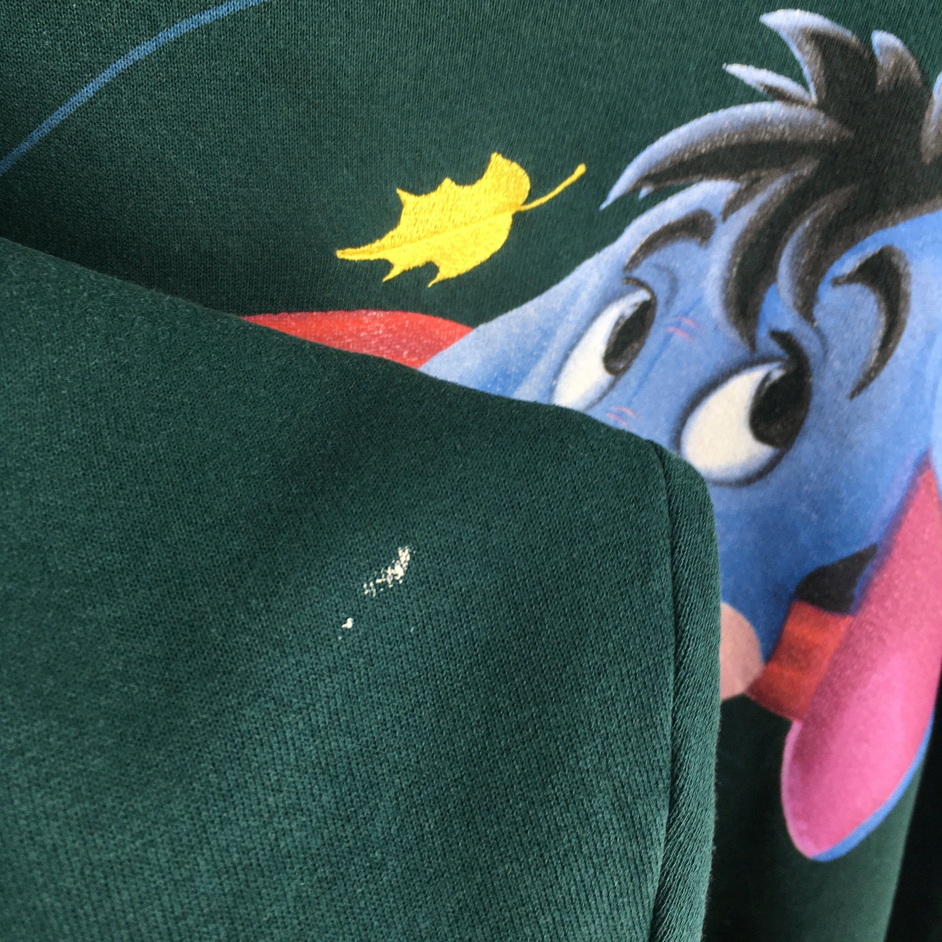 Disney Vintage Eeyore The Pooh And Friends Sweatshirt XLarge Size US XL / EU 56 / 4 - 7 Thumbnail