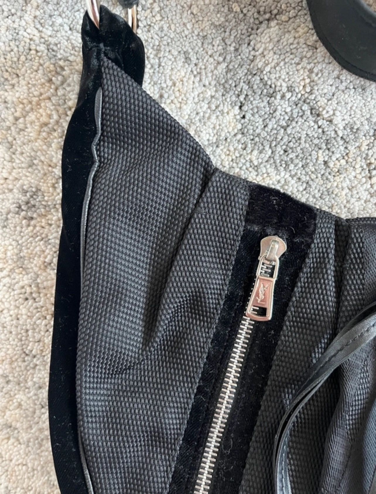 Yves Saint Laurent YSL 2000's nylon bag Size ONE SIZE - 3 Thumbnail