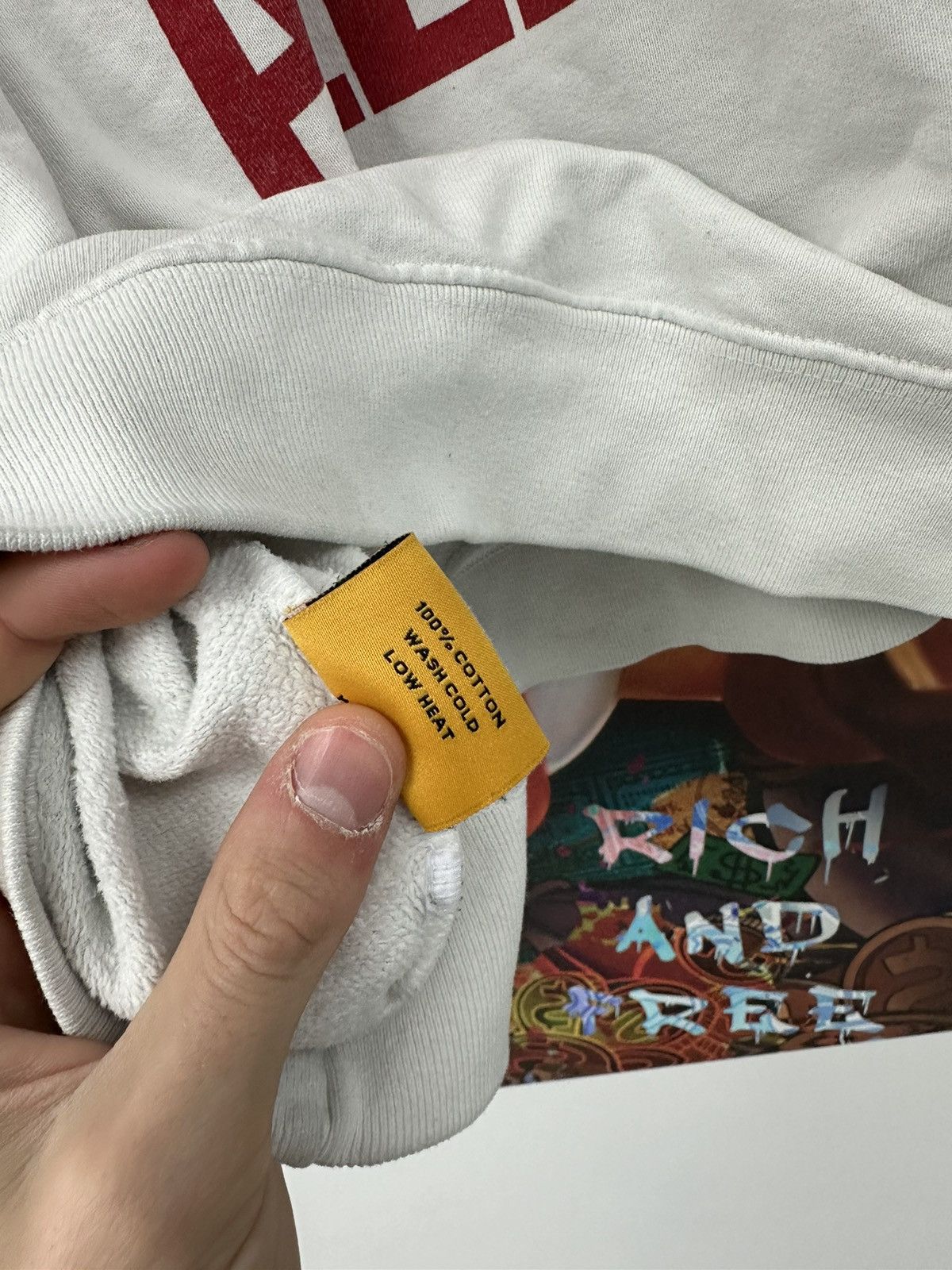 Gallery Dept. Gallery Dept Crewneck Sweatshirt G-Ball White Size US M / EU 48-50 / 2 - 4 Thumbnail