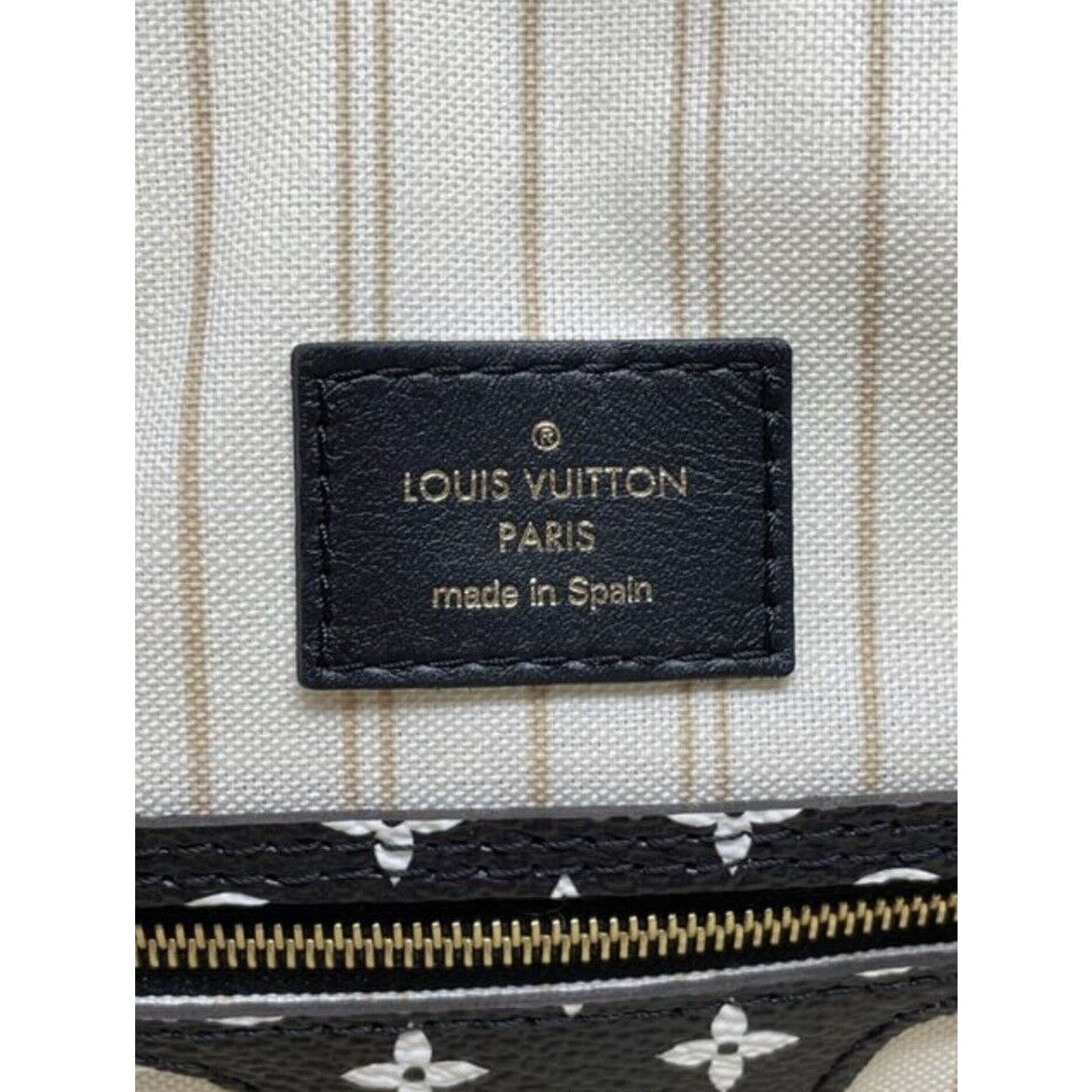 Louis Vuitton Louis Vuitton Neverfull MM tote limited edition jungle mono Size ONE SIZE - 11 Thumbnail