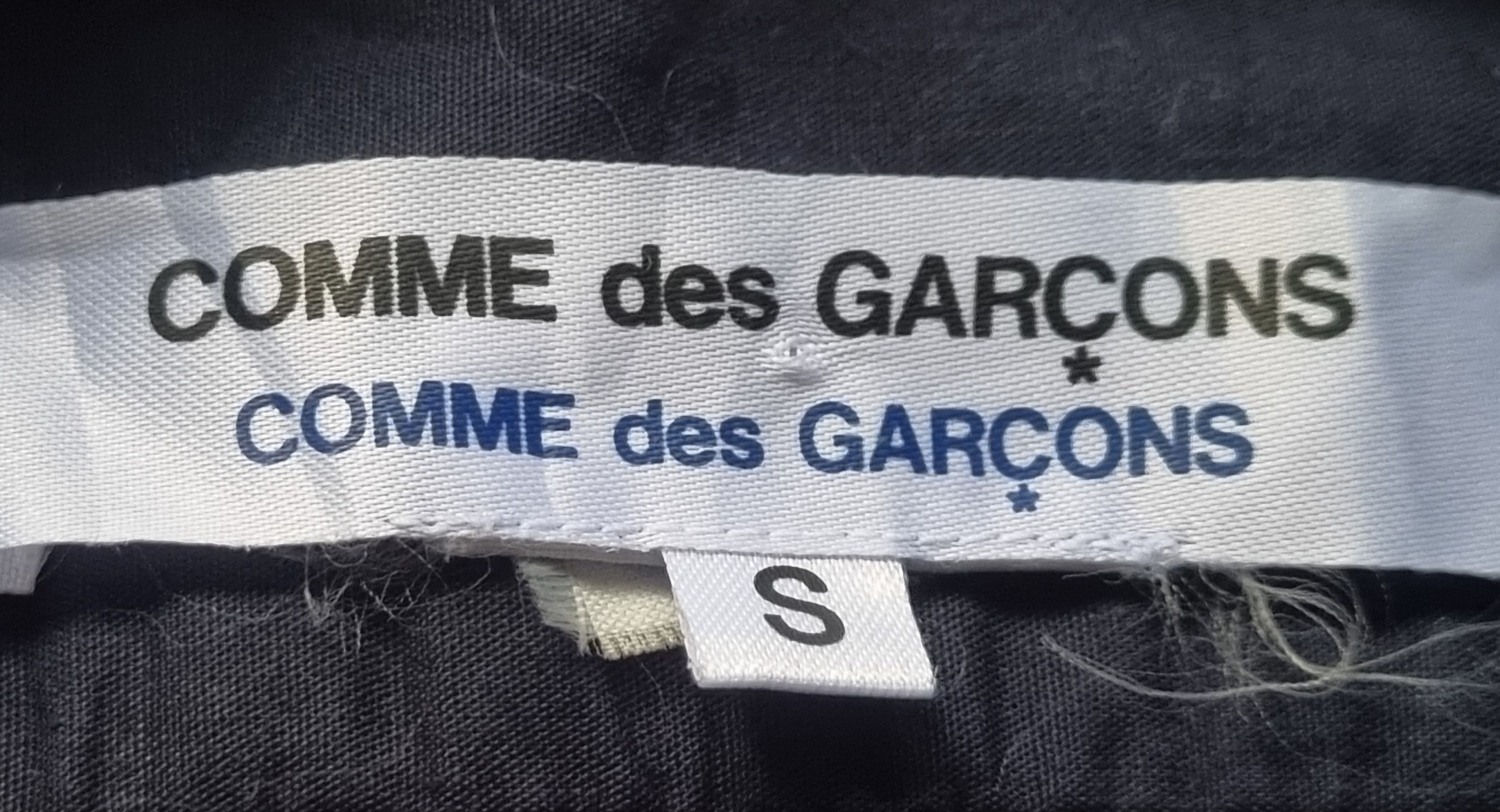 Comme des Garcons COMME des GARCONS Blouse Shirt Size S / US 4 / IT 40 - 10 Thumbnail