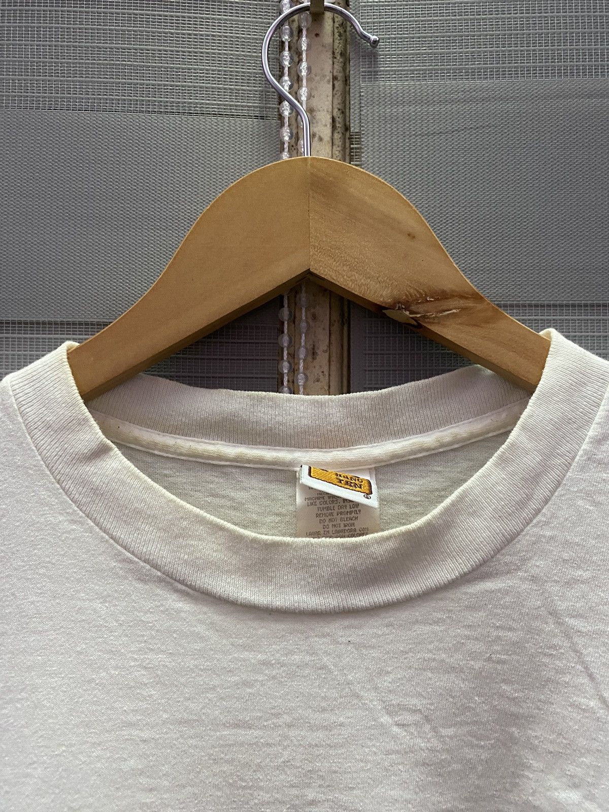 Hang Ten Vintage 90s Hang Ten Back Hit Tee Logo Printed Size US L / EU 52-54 / 3 - 7 Thumbnail