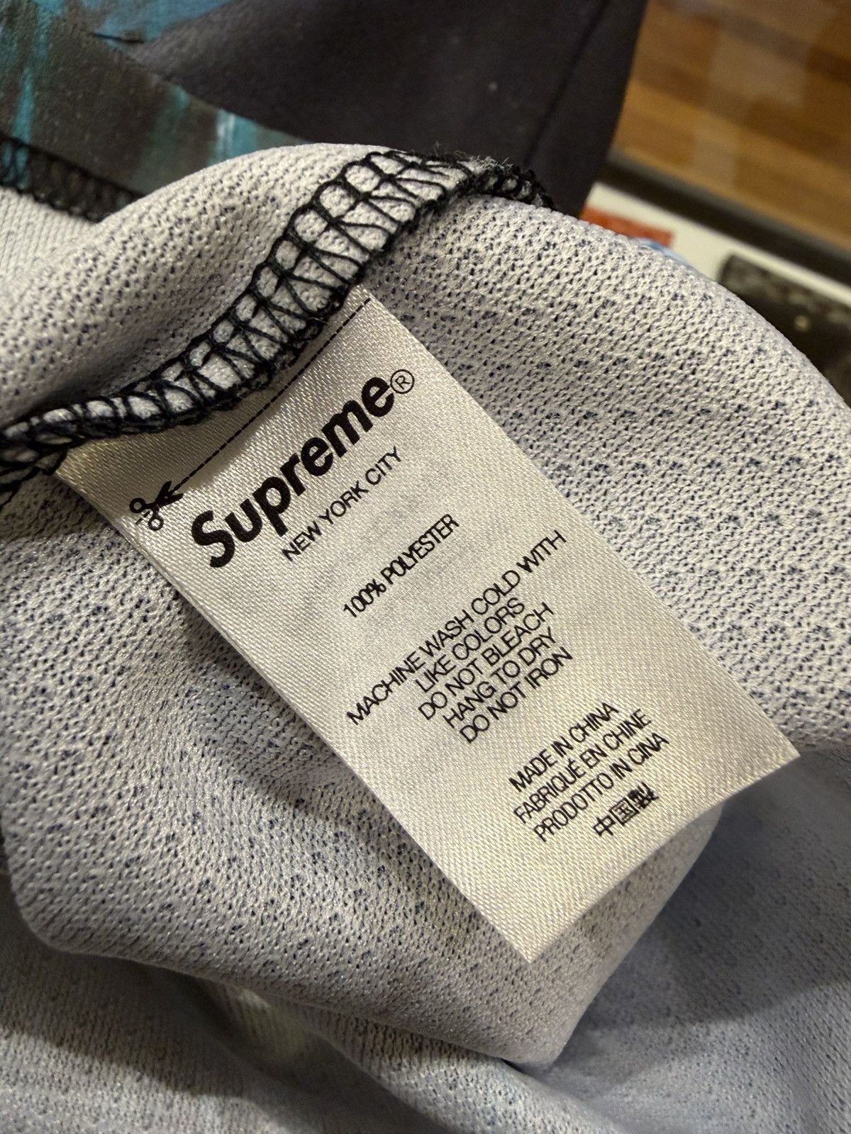 Supreme Supreme Mountain Hockey Jersey - Black Size US XL / EU 56 / 4 - 4 Thumbnail