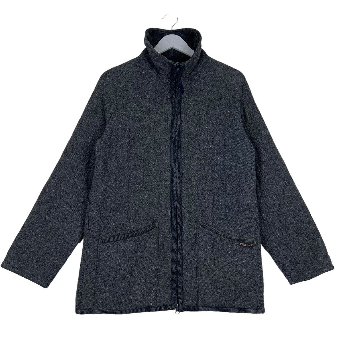 Lavenham LAVENHAM WOOL QUILTED JACKET MADE IN ENGLAND Size US M / EU 48-50 / 2 - 1 Thumbnail