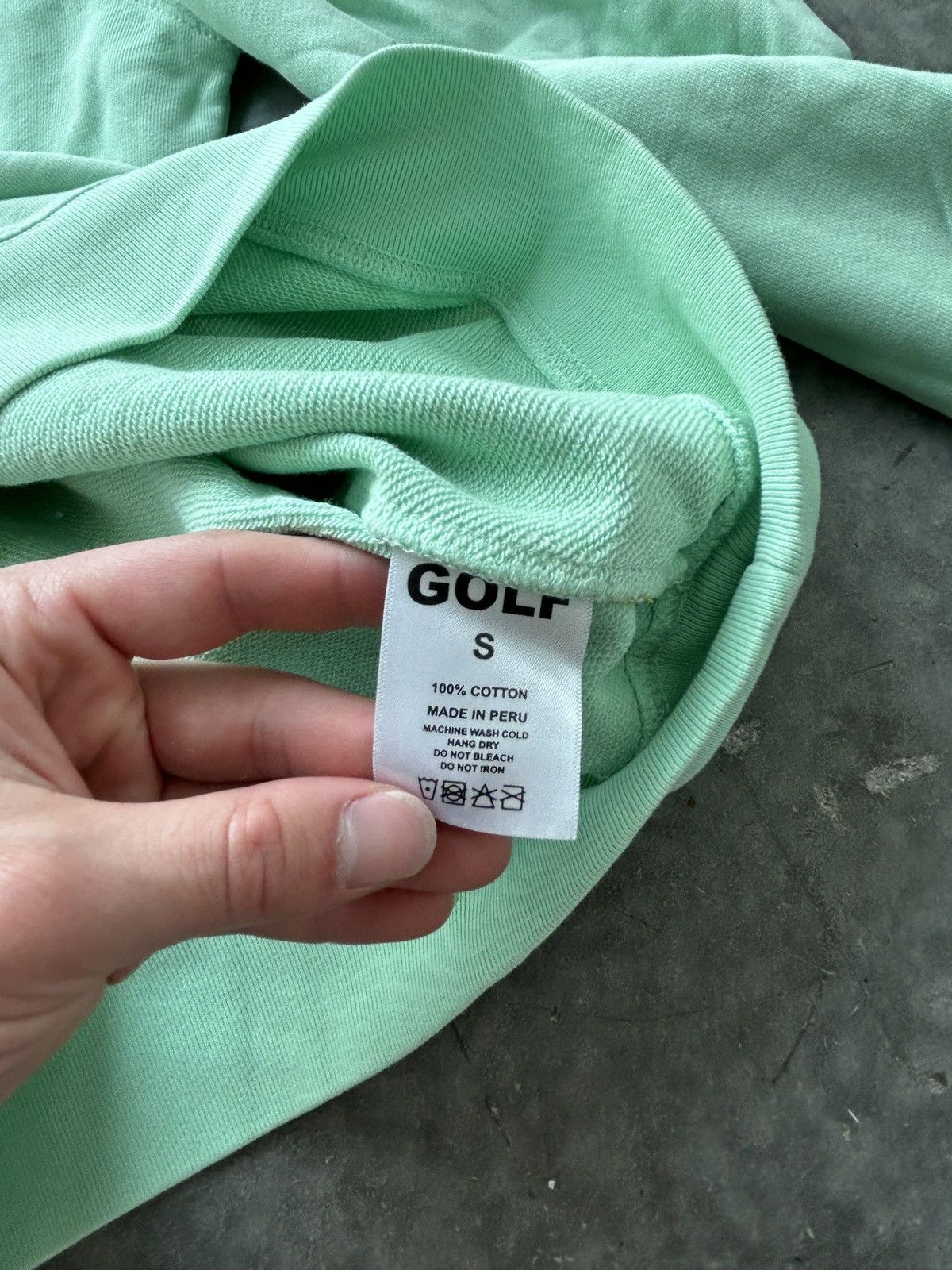 Golf Wang Golf Wang Embroidered Bee Sweatshirt Size US S / EU 44-46 / 1 - 5 Thumbnail