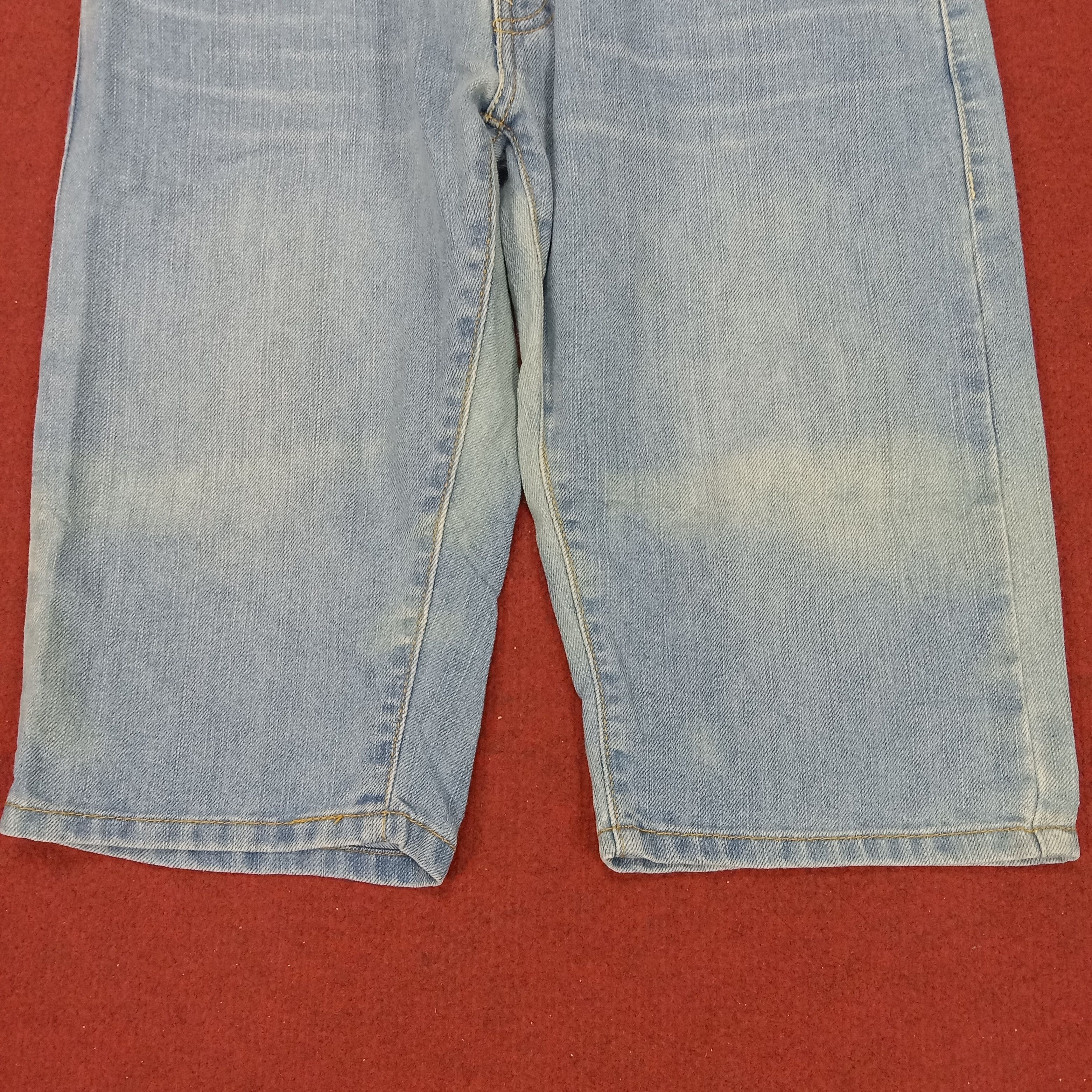 Levi's × Vintage Levis Streetwear Summer Surfing Style Short Jeans Size 31" - 3 Thumbnail