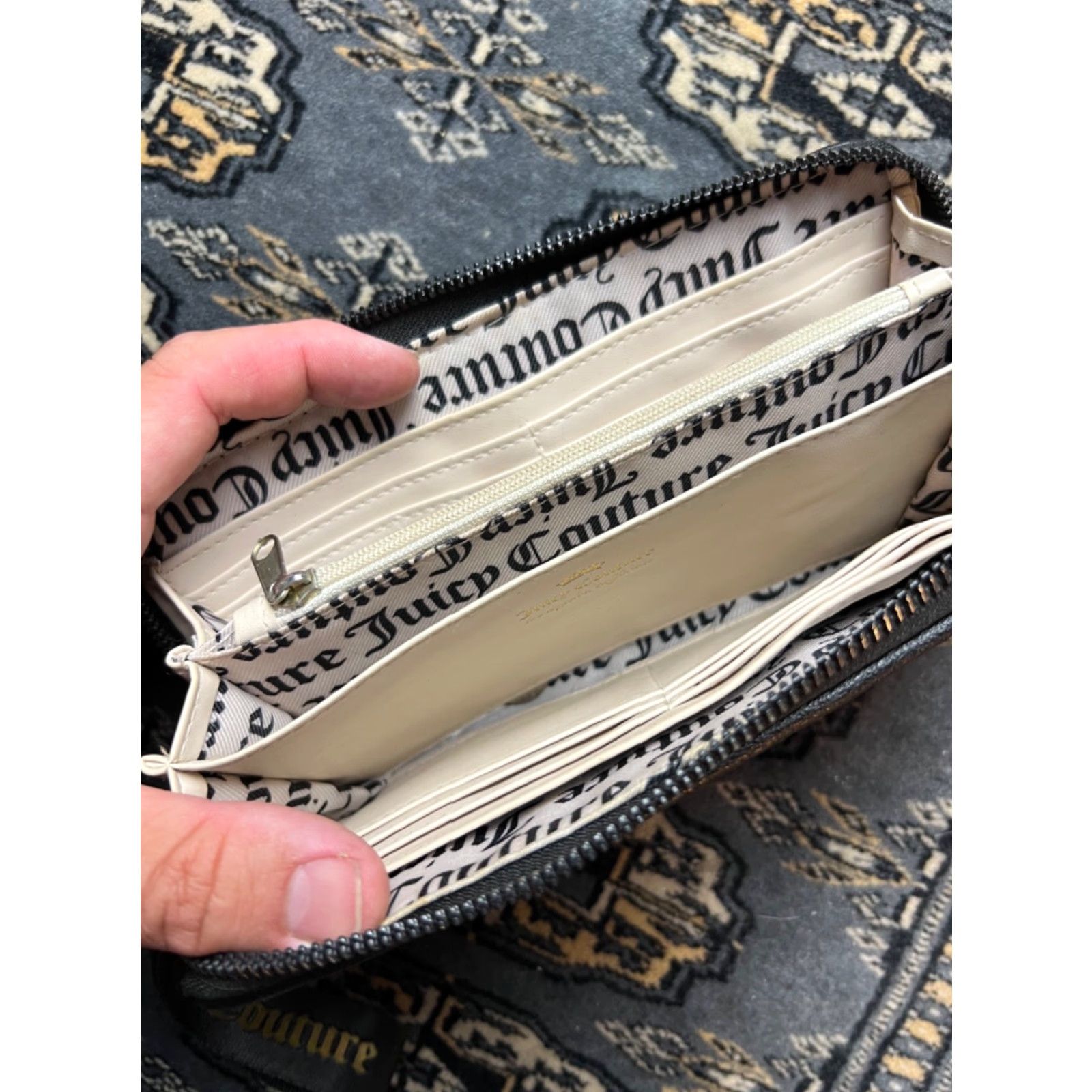 Juicy Couture VINTAGE Juicy Couture Wallet Women Red Faux Leather Wallet Size ONE SIZE - 3 Thumbnail