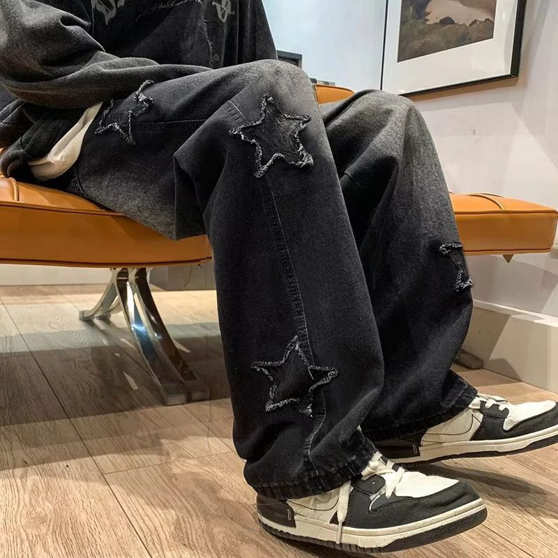 Japanese Brand × Vintage Star Straight Casual Jeans Size US 32 / EU 48 - 2 Thumbnail