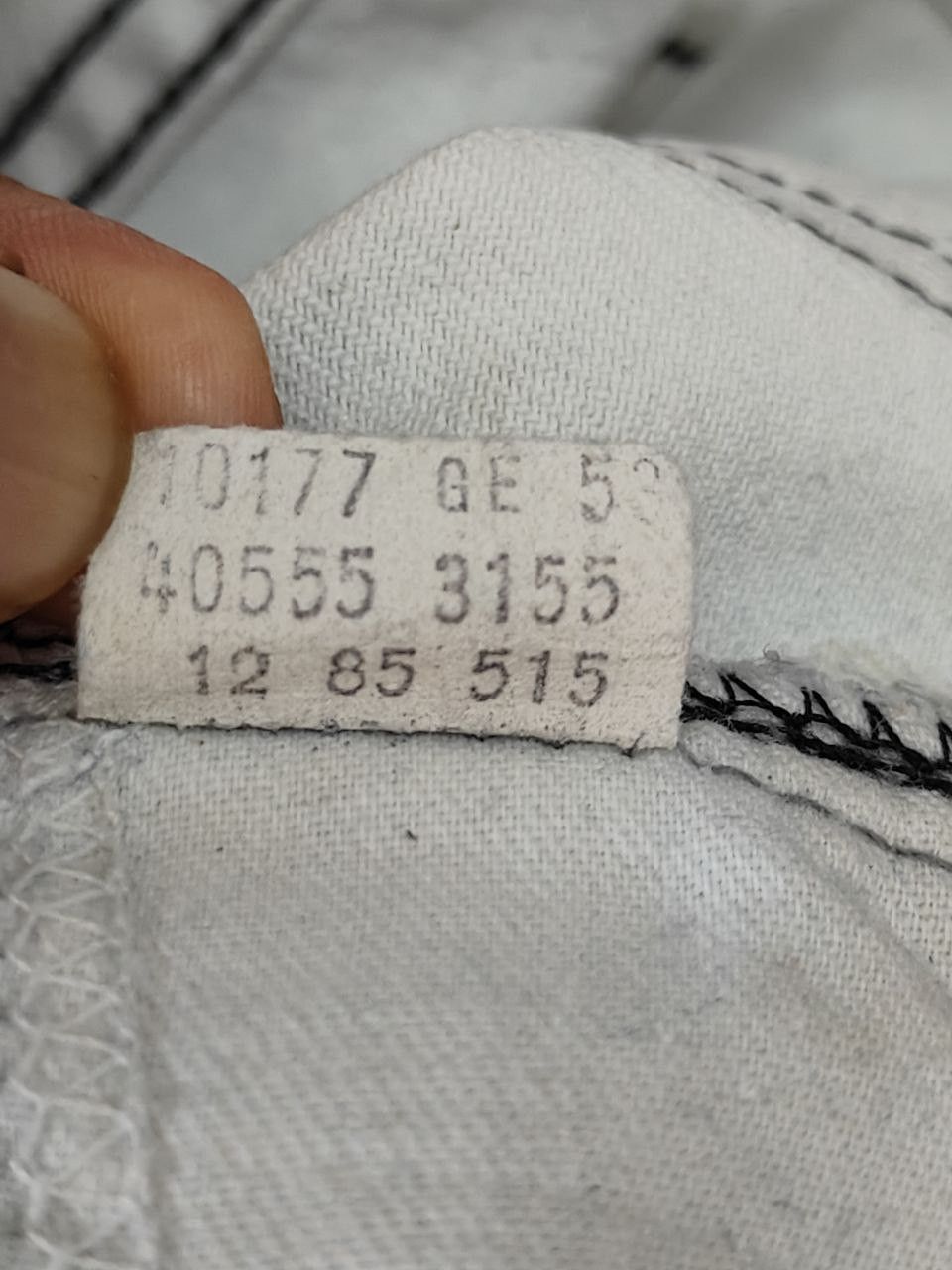 Levi's Vintage Clothing 70s Vintage Levis 515 Made in USA Size US 29 - 6 Thumbnail