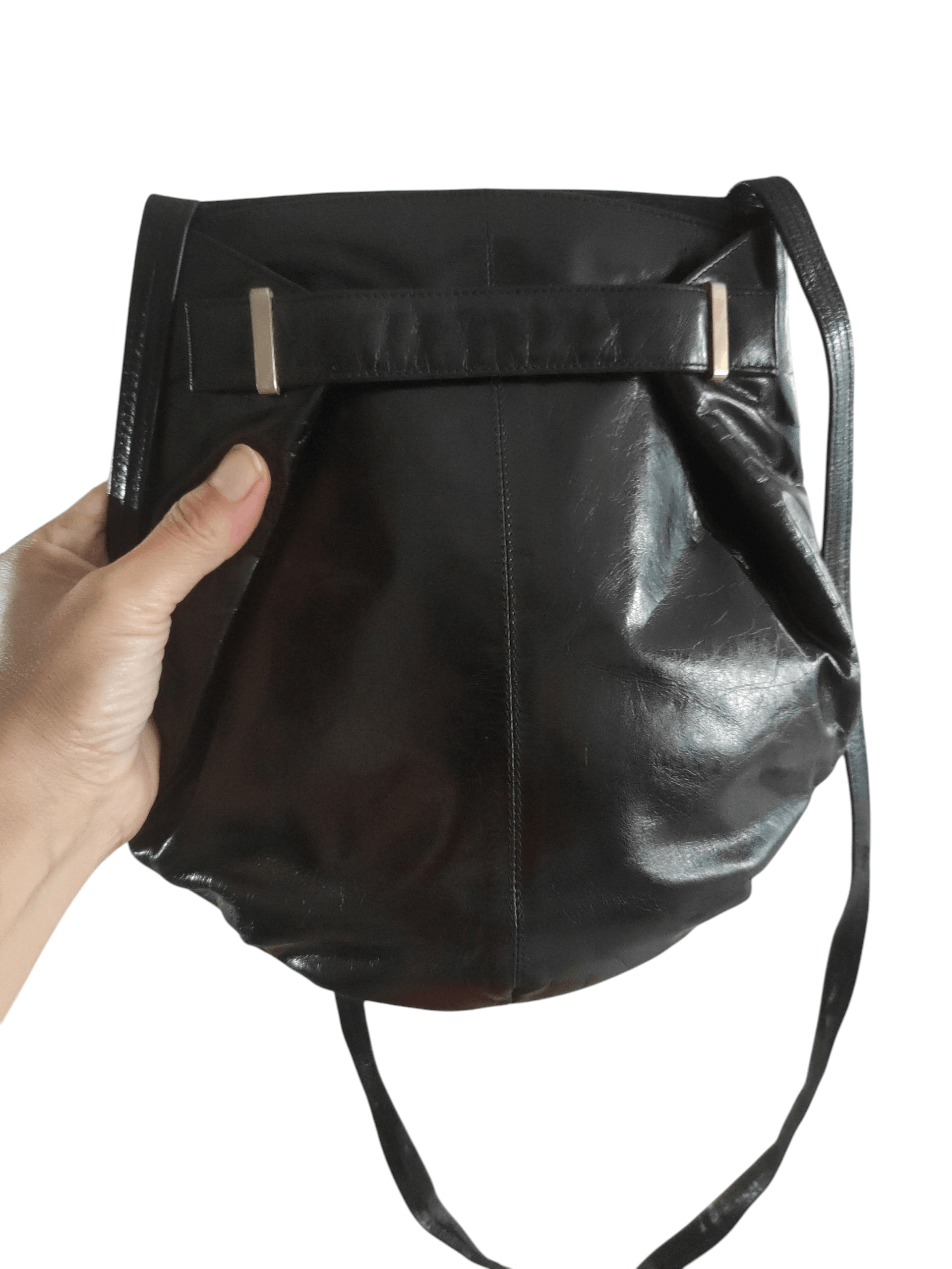 Leather Rare 1950s RODO Italian Leather Shoulder Bag Size ONE SIZE - 2 Thumbnail