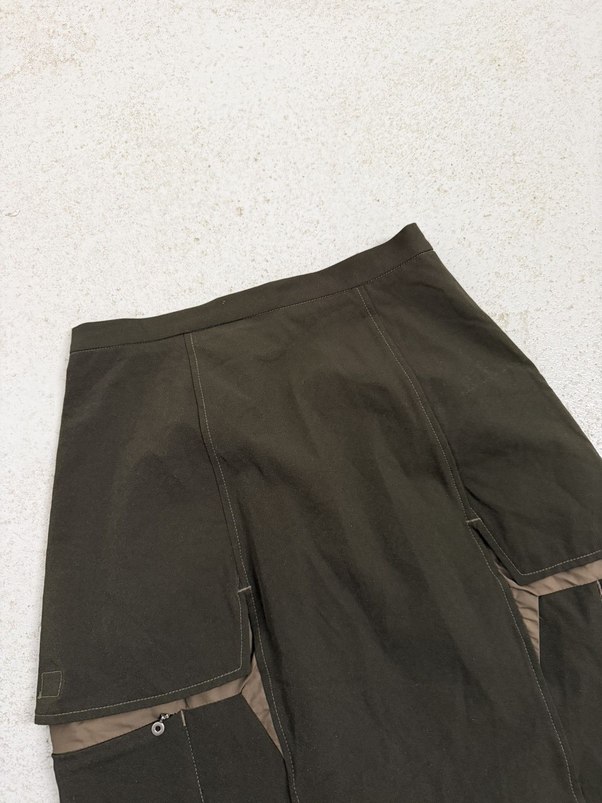 Marithe + Francois Girbaud Marithe Francois Girbaud Technical 2 Hidden Pockets Skirt Size 30" / US 8 / IT 44 - 12 Thumbnail