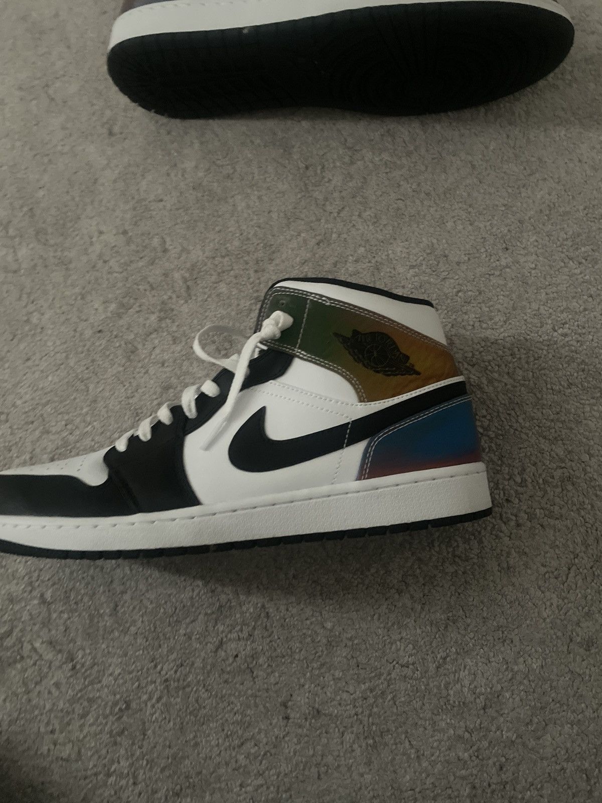 Jordan Brand × Nike Heat reactive Jordan 1s Size US 13 / EU 46 - 7 Thumbnail