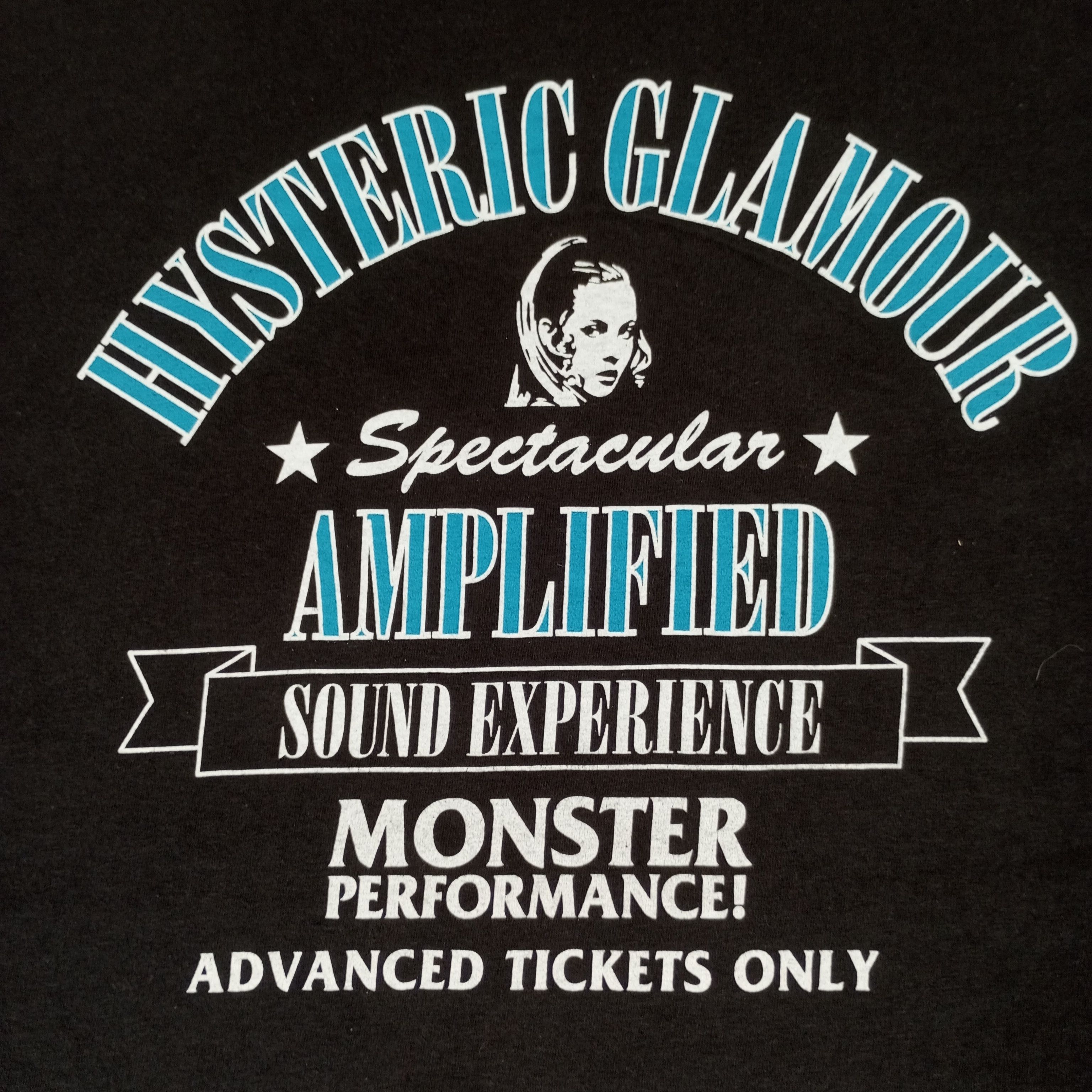 Hysteric Glamour × Japanese Brand × Vintage Hysteric Glamour Japanese Brand Tshirt Size US M / EU 48-50 / 2 - 2 Thumbnail