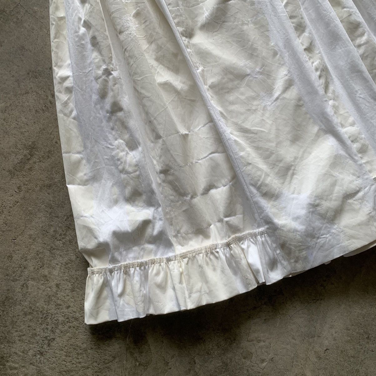 Jean Paul Gaultier Archive Jean Paul Gaultier Painted Skirt Size 28" / US 6 / IT 42 - 3 Thumbnail