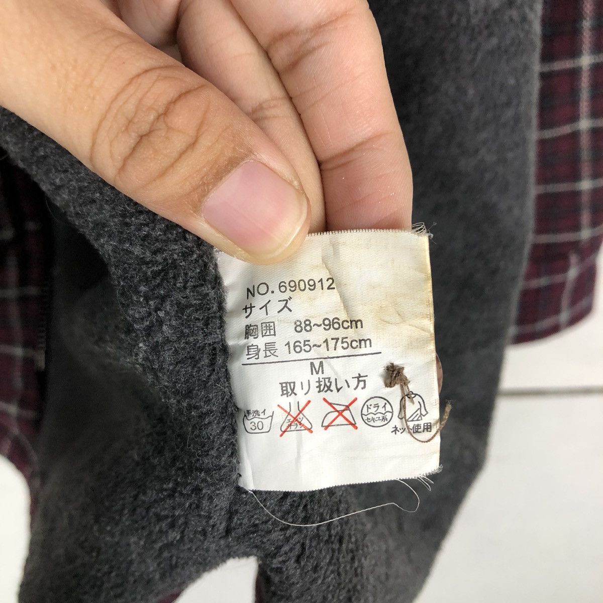 Japanese Brand 🔥Vintage Flannel Shirt Jacket Tartan Design First Down Usa Size US M / EU 48-50 / 2 - 20 Thumbnail