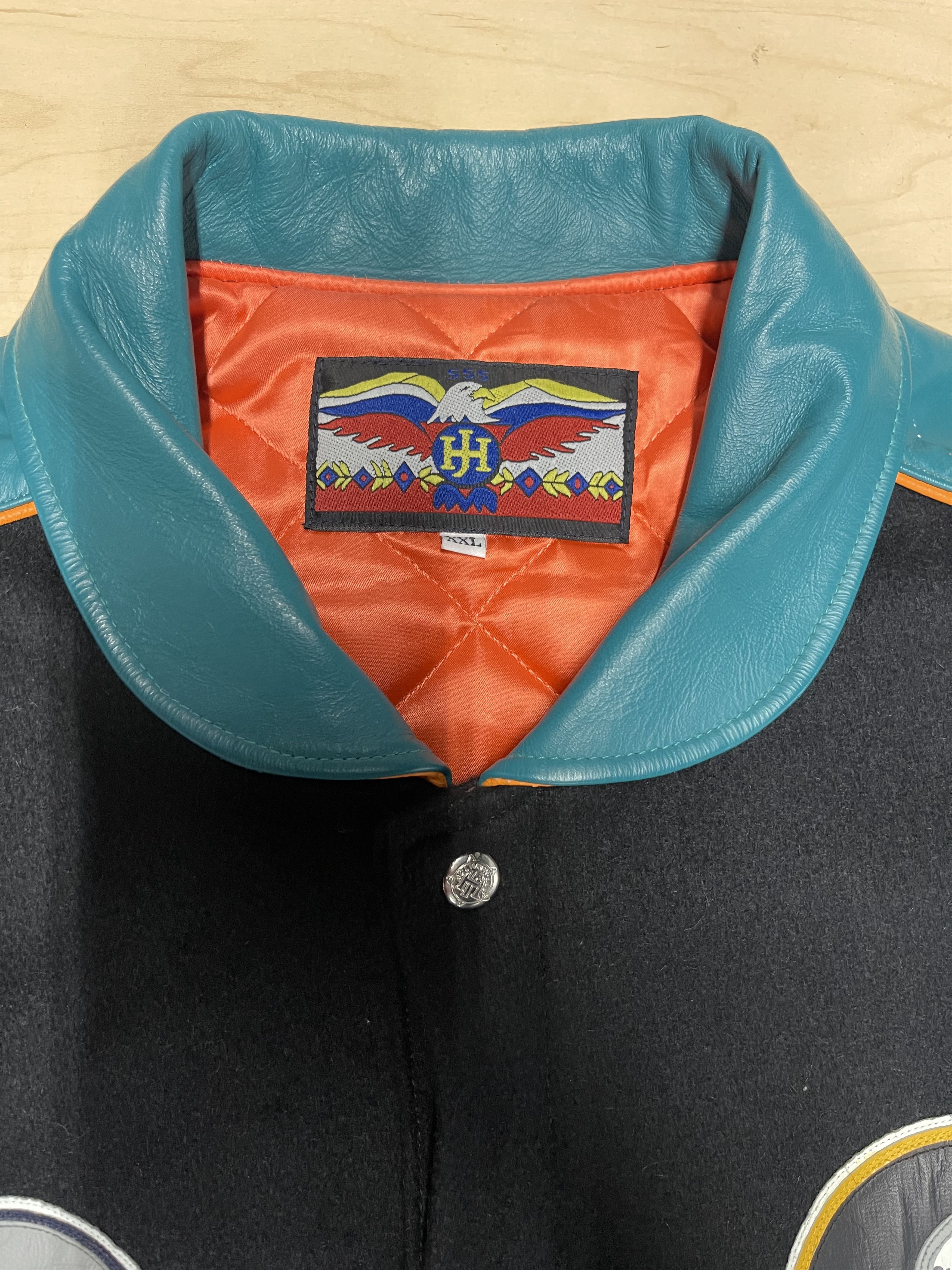 Jeff Hamilton NWT Deadstock 1996 Jeff Hamilton Super Bowl XXX Jacket XXL Size US XXL / EU 58 / 5 - 2 Thumbnail
