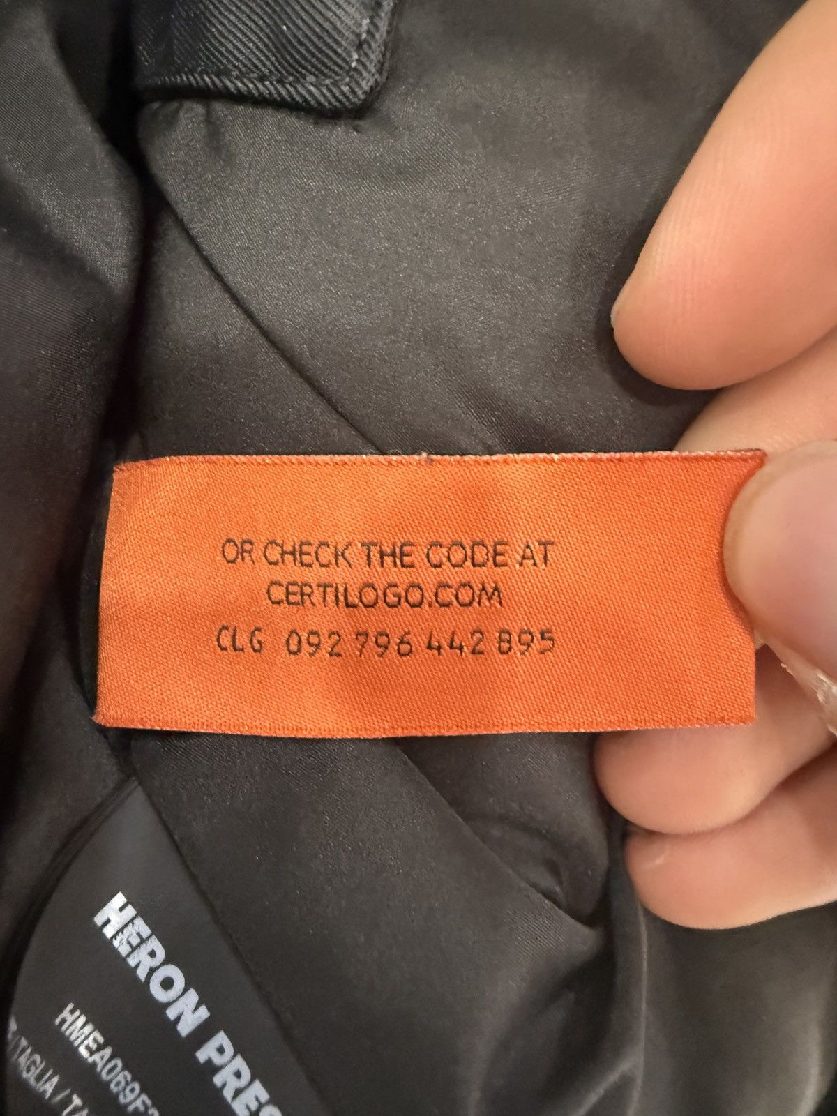 Heron Preston Heron Preston Vest Size US L / EU 52-54 / 3 - 8 Thumbnail