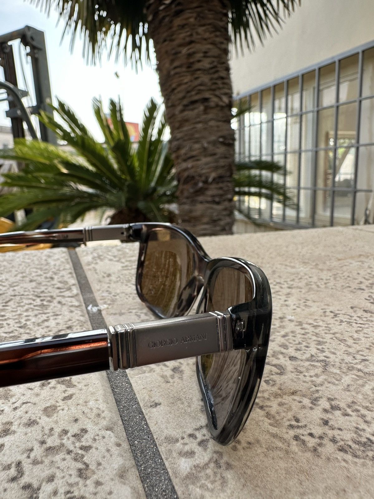 Giorgio Armani Giorgio Armani Sunglasses Brown 5036 Size ONE SIZE - 3 Thumbnail