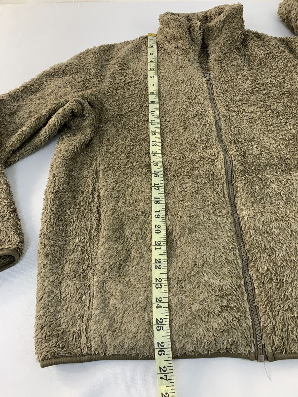 Vintage Japanese Brand Fleece Fluffy Jacket Zip Up Double Pocket Size US L / EU 52-54 / 3 - 12 Thumbnail