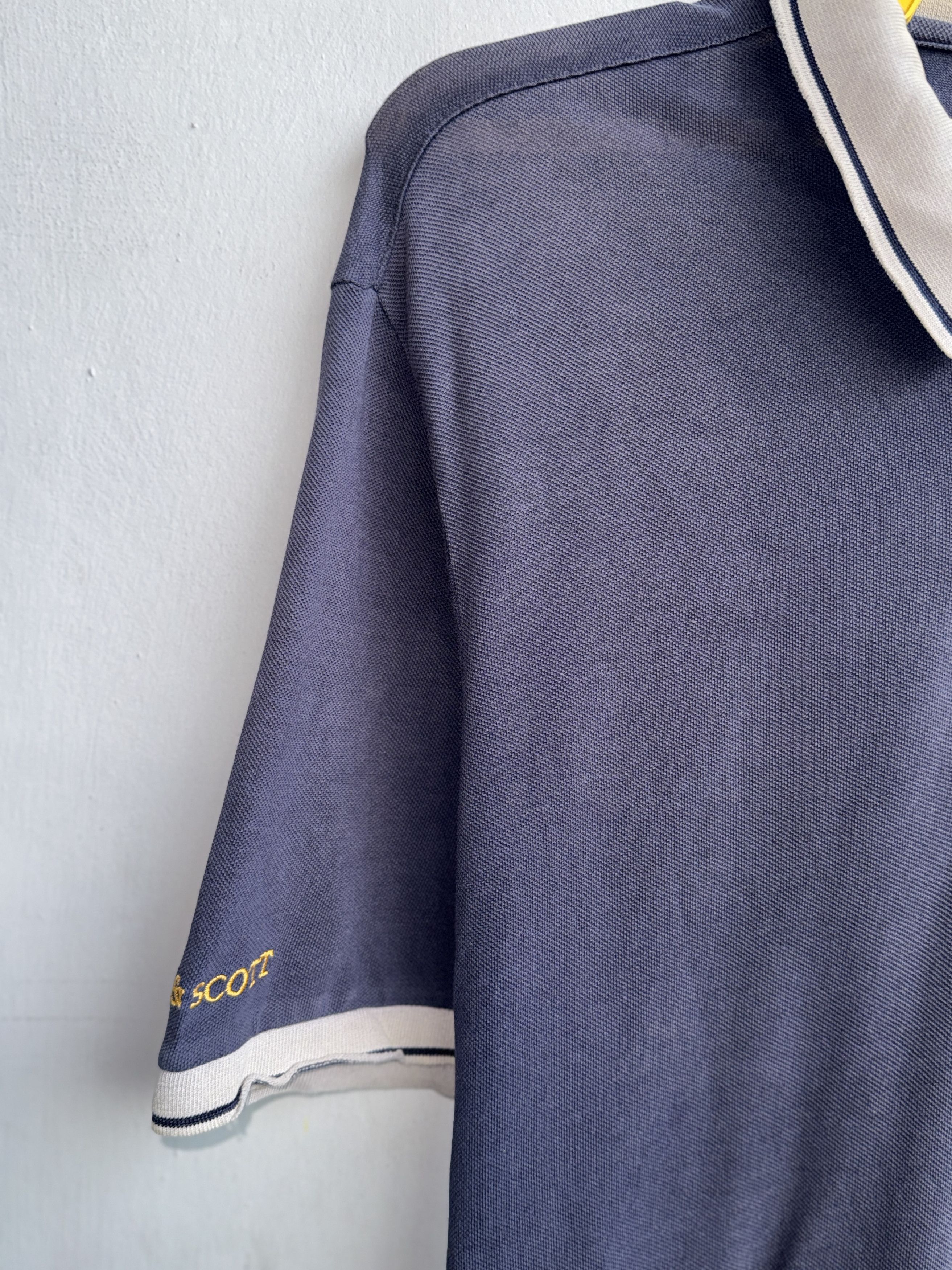 Lyle & Scott Lyle & Scott Polo Shirt Size US L / EU 52-54 / 3 - 4 Thumbnail