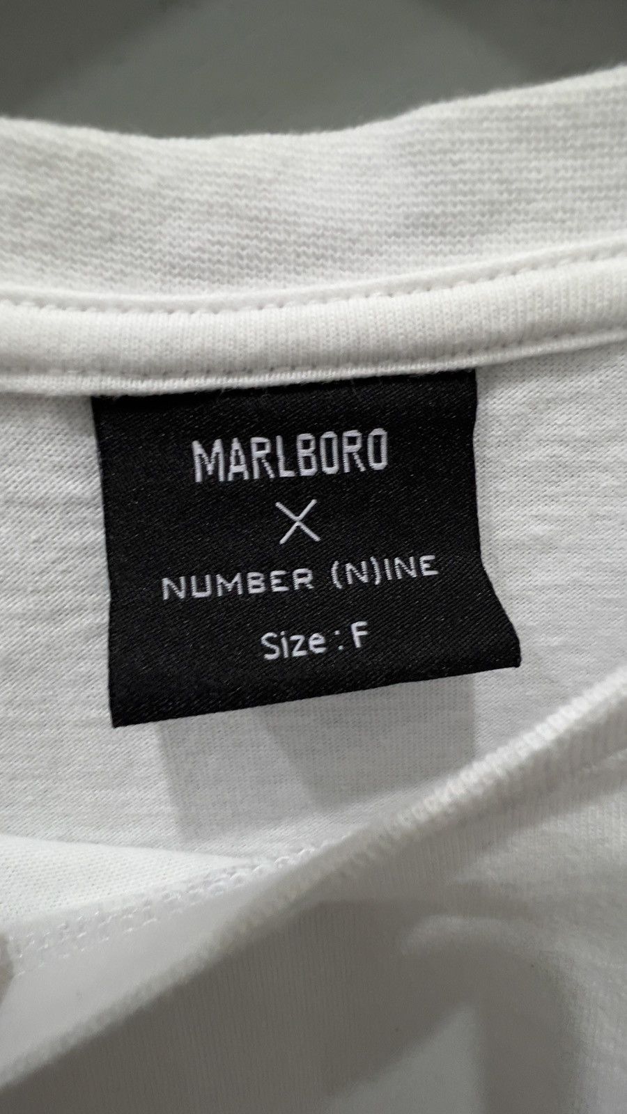 Number (N)ine Marlboro X Number(Nine) Shirt Size US L / EU 52-54 / 3 - 7 Thumbnail
