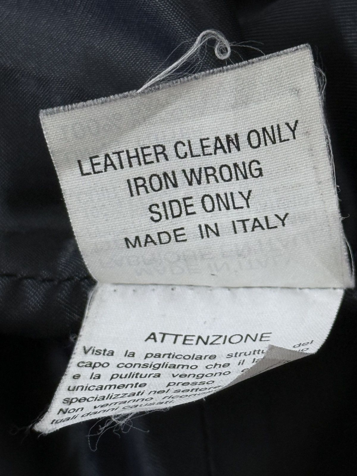 Hussein Chalayan Hussein Chalayan - Early 00’s Genuine Leather Dress Size M / US 6-8 / IT 42-44 - 8 Thumbnail
