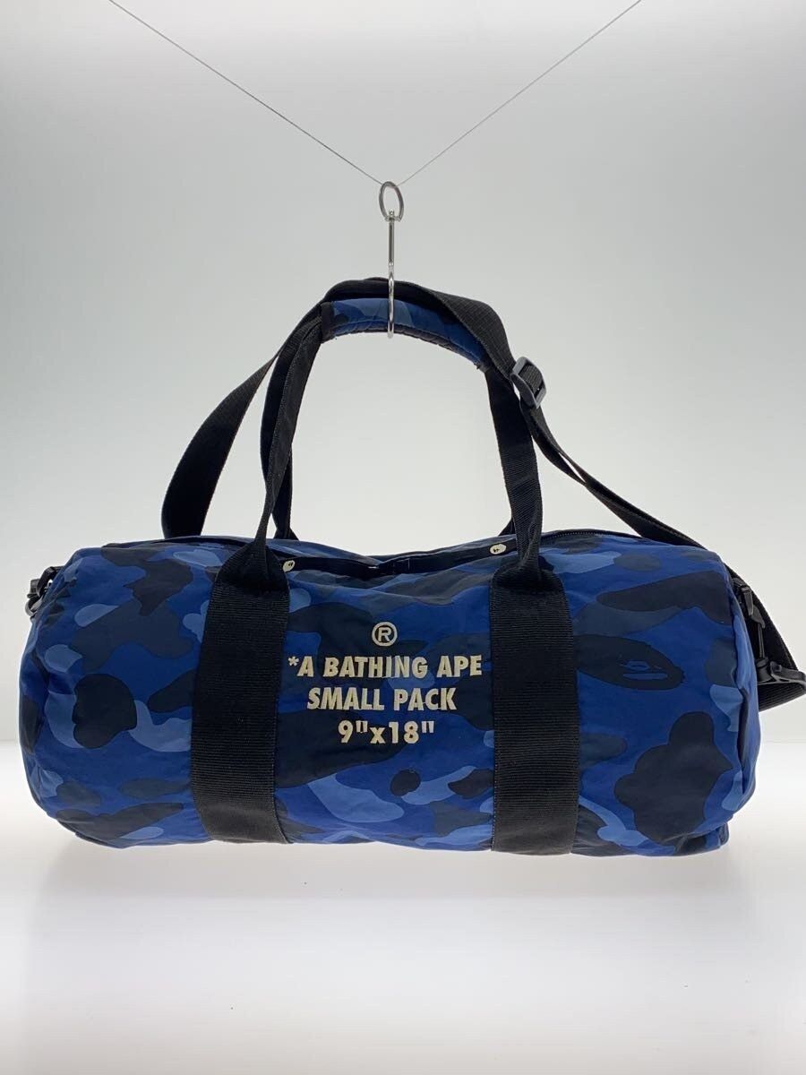 BAPE VINTAGE NIGO ERA CAMO DUFFLE BAG