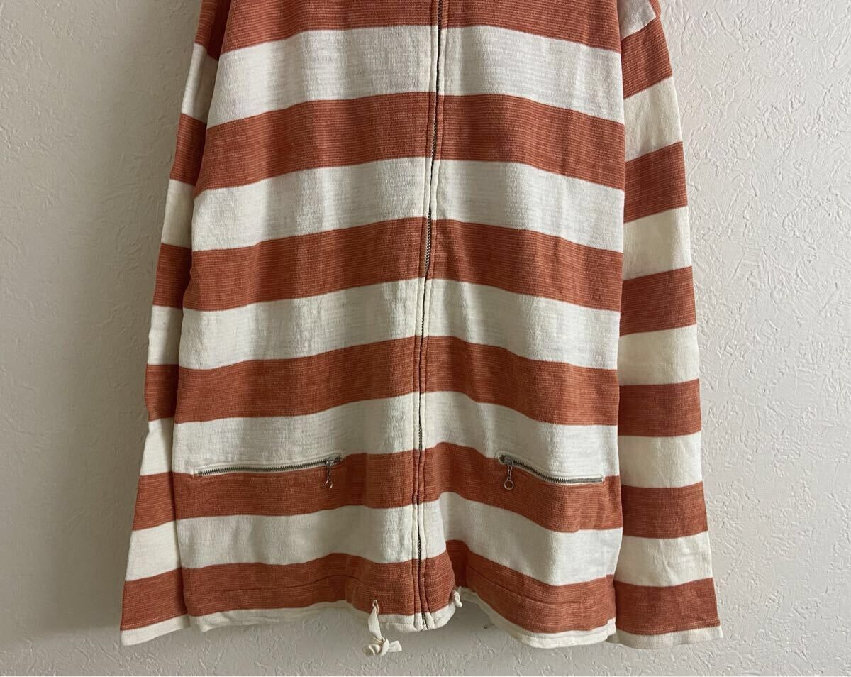 Kapital Striped Hoodie Size US L / EU 52-54 / 3 - 3 Thumbnail