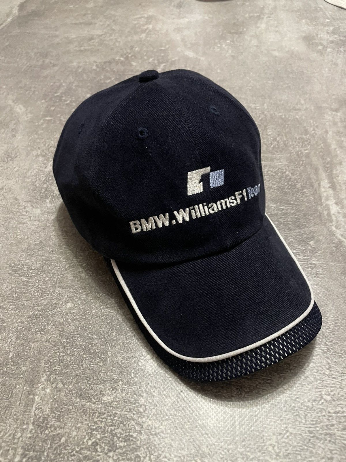 BMW × Formula 1 Vintage BMW Williams Formula 1 Team Compaq Racing Cap Size ONE SIZE - 1 Thumbnail