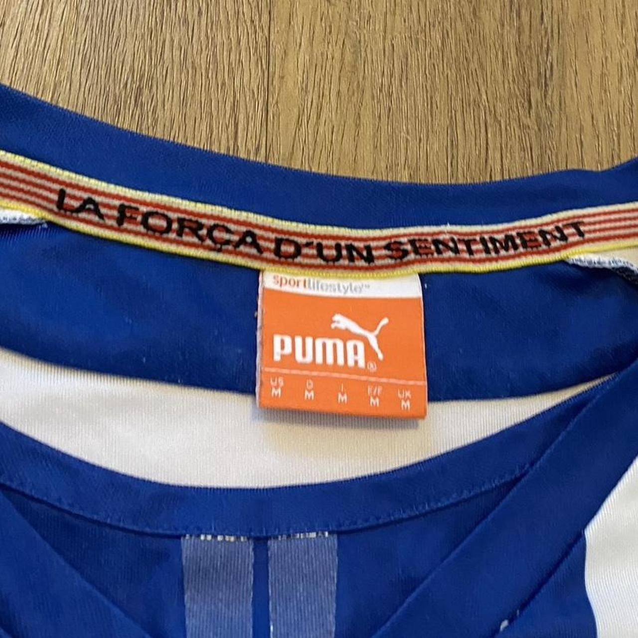 Puma 2010-11 Home La Liga Espanyol Puma football shirt Size US M / EU 48-50 / 2 - 4 Thumbnail