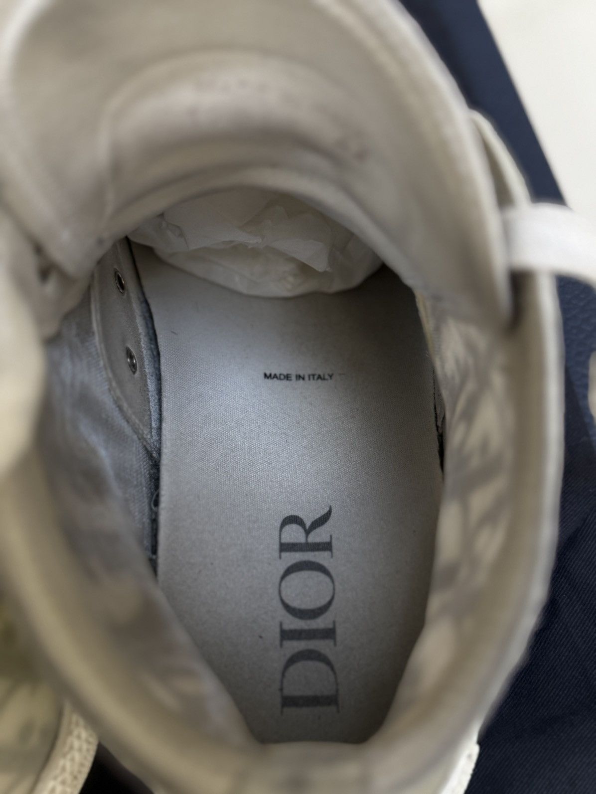 Dior B23 High Oblique Size US 9 / EU 42 - 9 Thumbnail