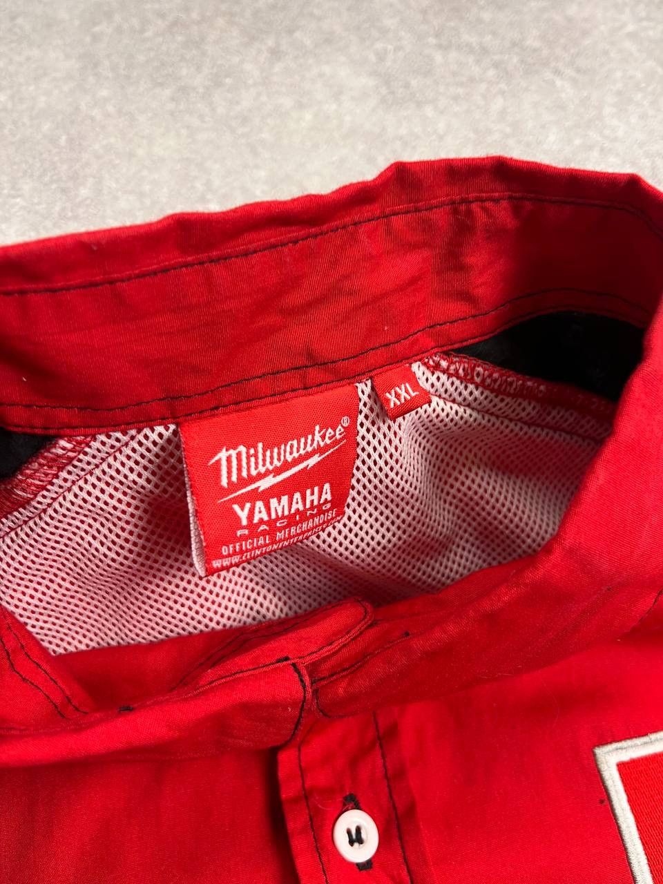 Vintage × Yamaha Vintage Yamaha Racing Moto Avantgarde Shirt XL Size US XL / EU 56 / 4 - 7 Thumbnail