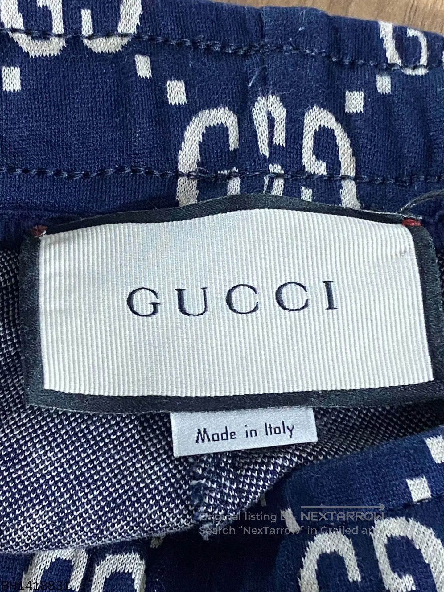 Gucci gucci striped casual pants for men. Size US 34 / EU 50 - 3 Thumbnail
