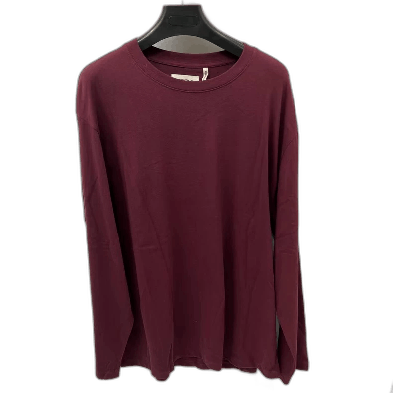 Fear of God Fear of God Red Long Sleeve Graphic Shirt Size US S / EU 44-46 / 1 - 1 Thumbnail