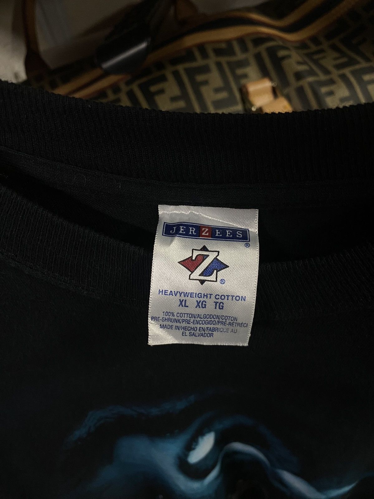 Vintage 00’ Vintage The Eye Movie Promo Tee Shirt XLarge Size US XL / EU 56 / 4 - 5 Thumbnail