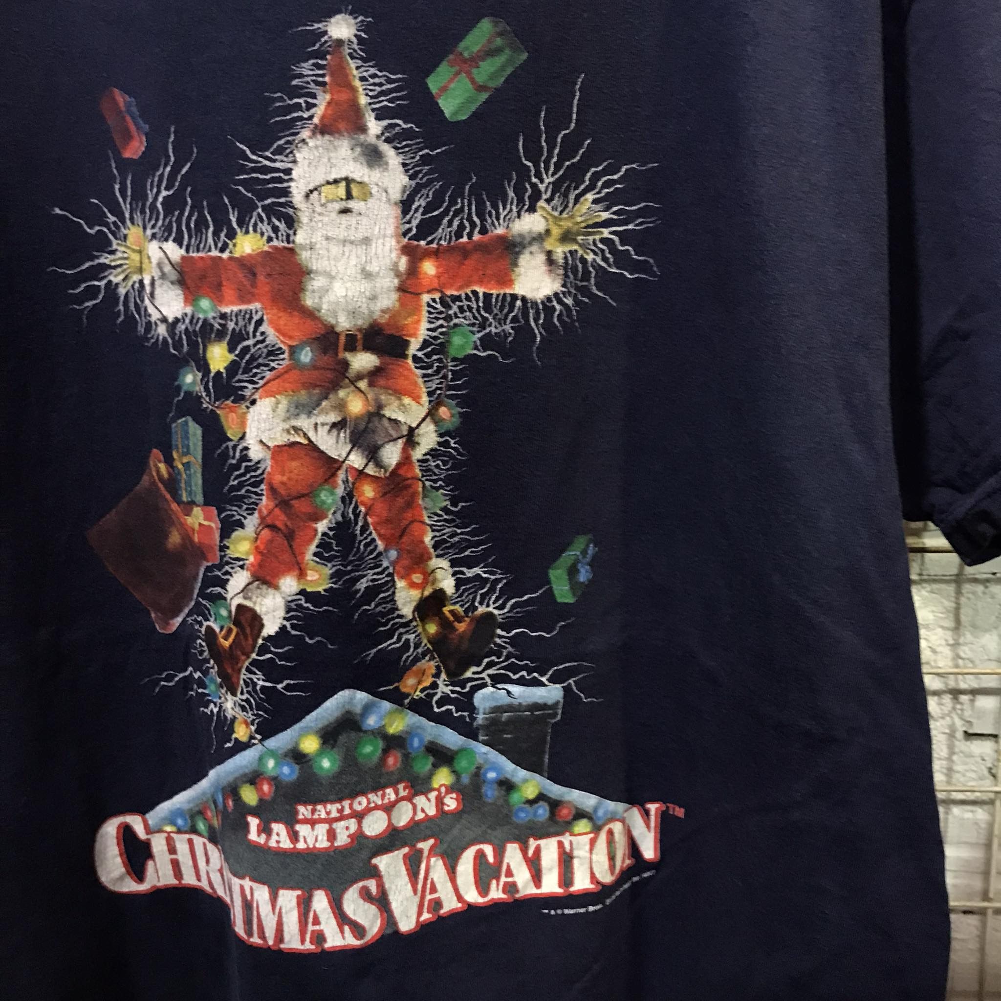Vintage National Lampoon's Christmas Vacation Movie Tee Size US L / EU 52-54 / 3 - 2 Thumbnail