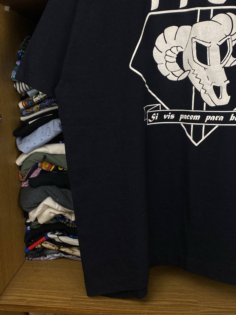 Vintage Vintage Si Vis Pacem Para Bellum 90s Military Graphic Tee Size US XL / EU 56 / 4 - 6 Thumbnail