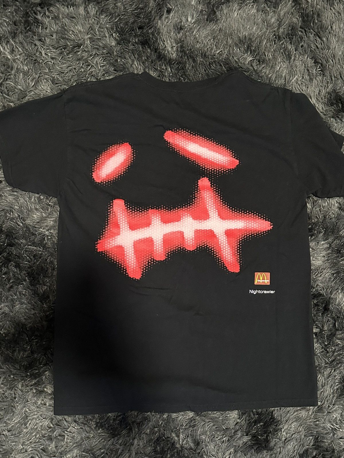 Travis Scott Travis Scott McDonald’s Nightcrawler Tee Size US M / EU 48-50 / 2 - 2 Thumbnail
