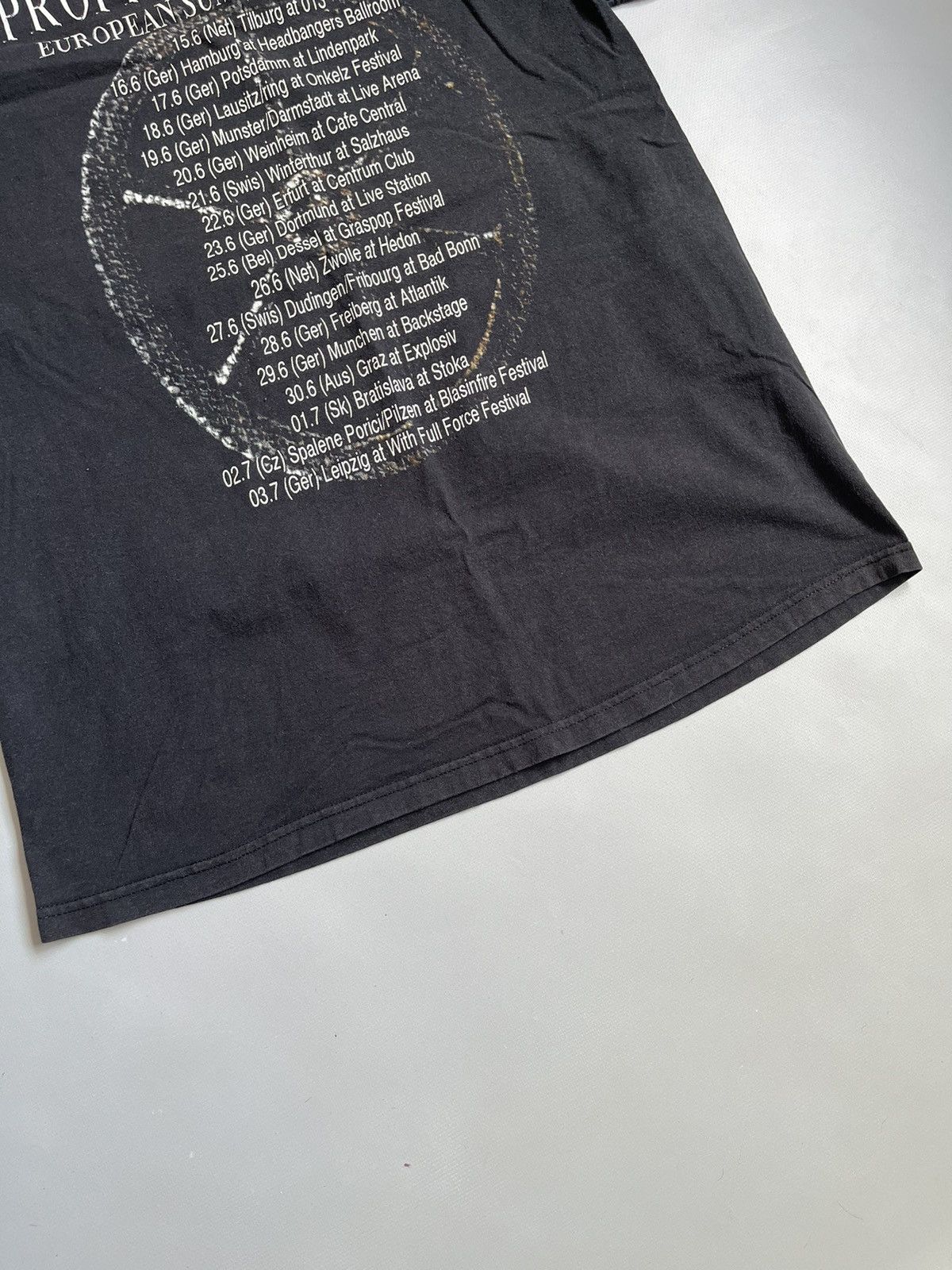 Band Tees Vintage 2005 Pro-Pain Prophets Of Doom European Tour T-shirt Size US L / EU 52-54 / 3 - 10 Thumbnail